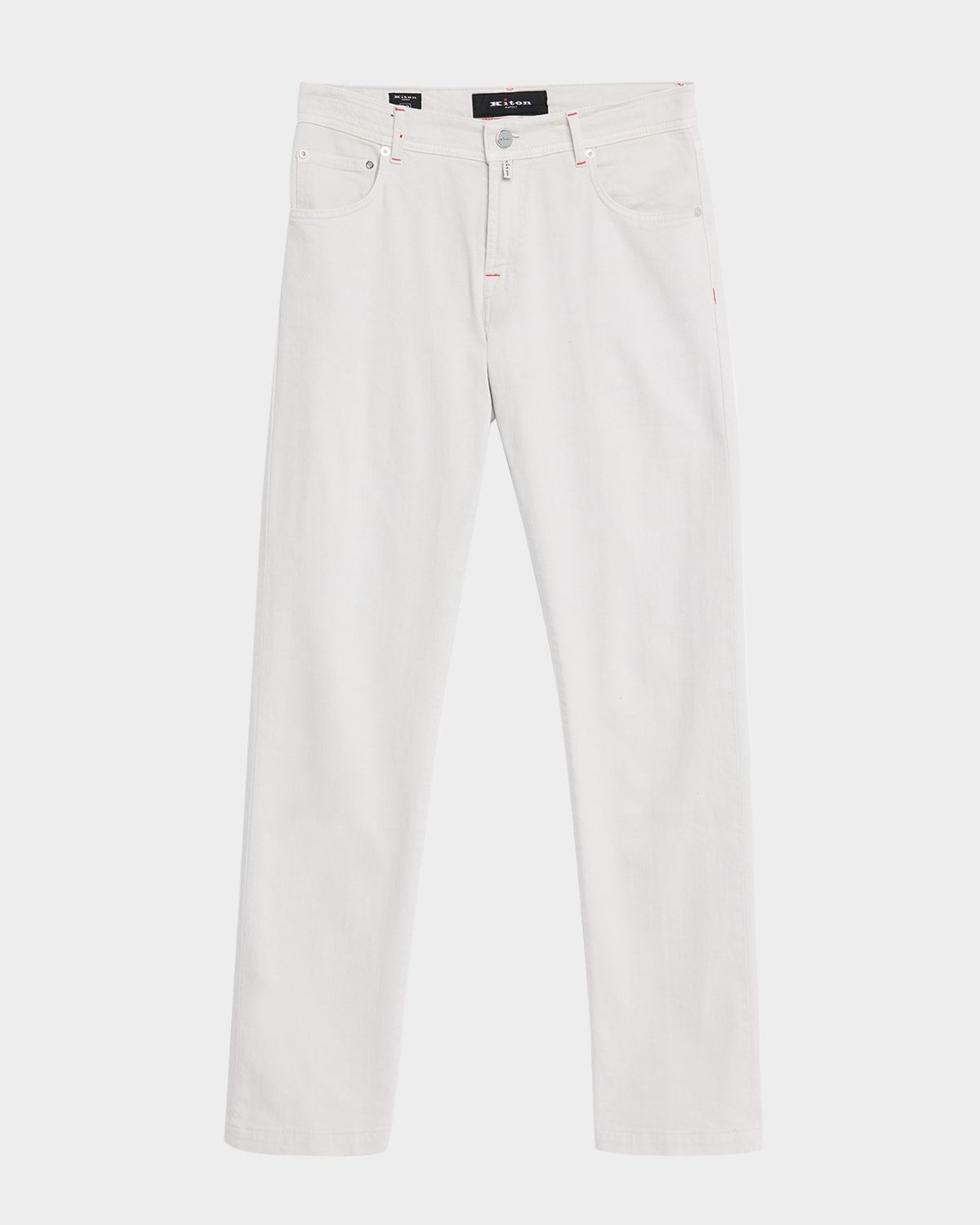 Men & apos;s Kurabo Straight-Leg Stretch Five-Pocket Pants