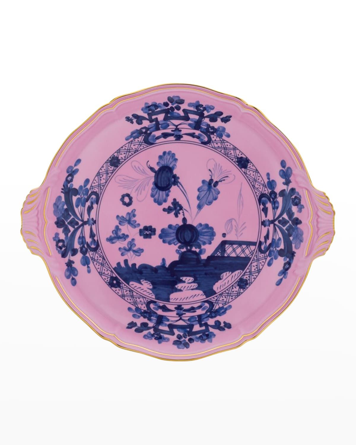 Oriente Italiano Round Cake Plate