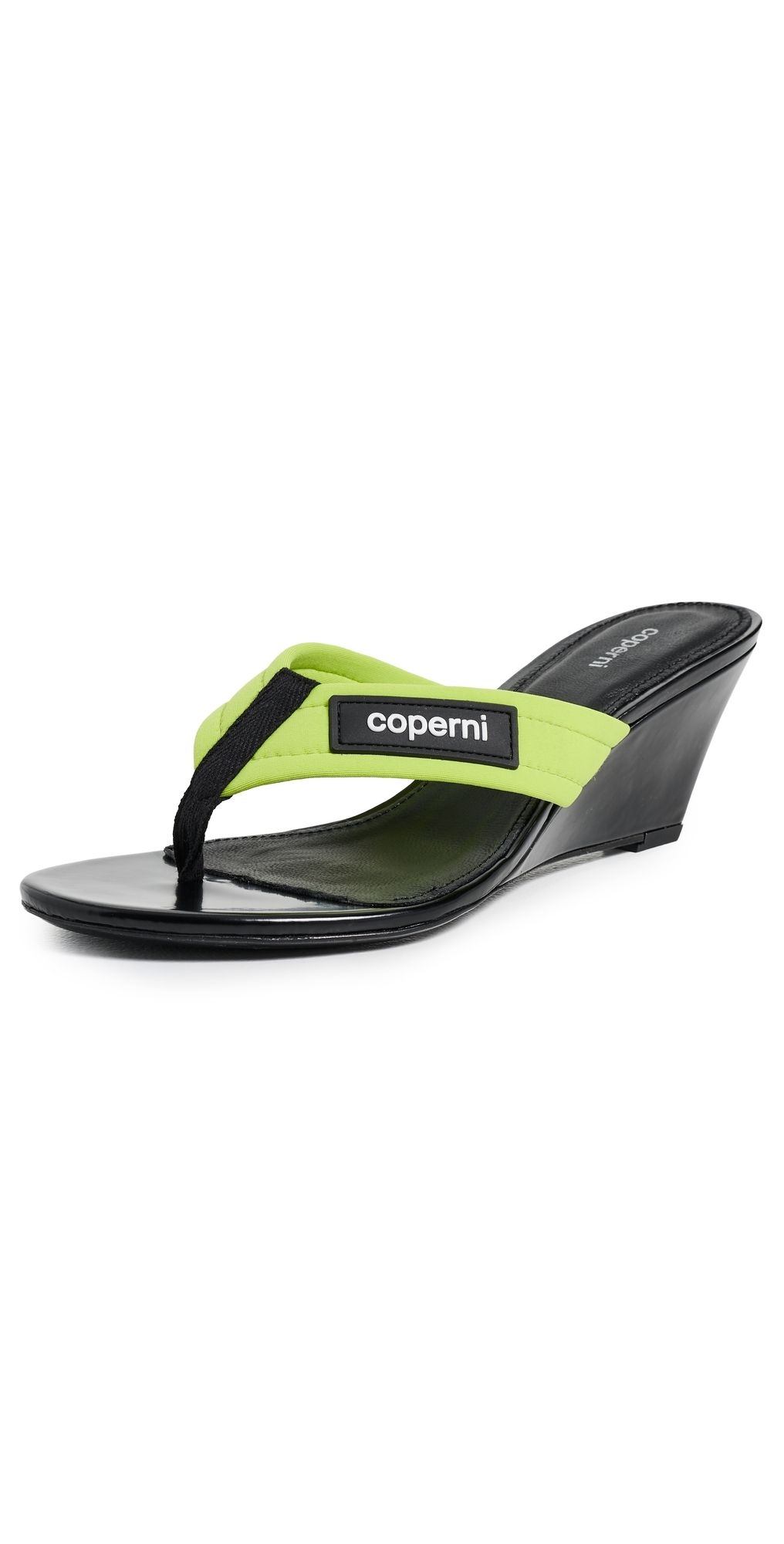Coperni Wedge Sandals Green 36