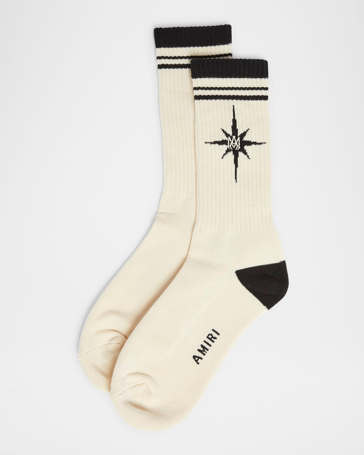 Men & apos;s Starburst MA Crew Socks