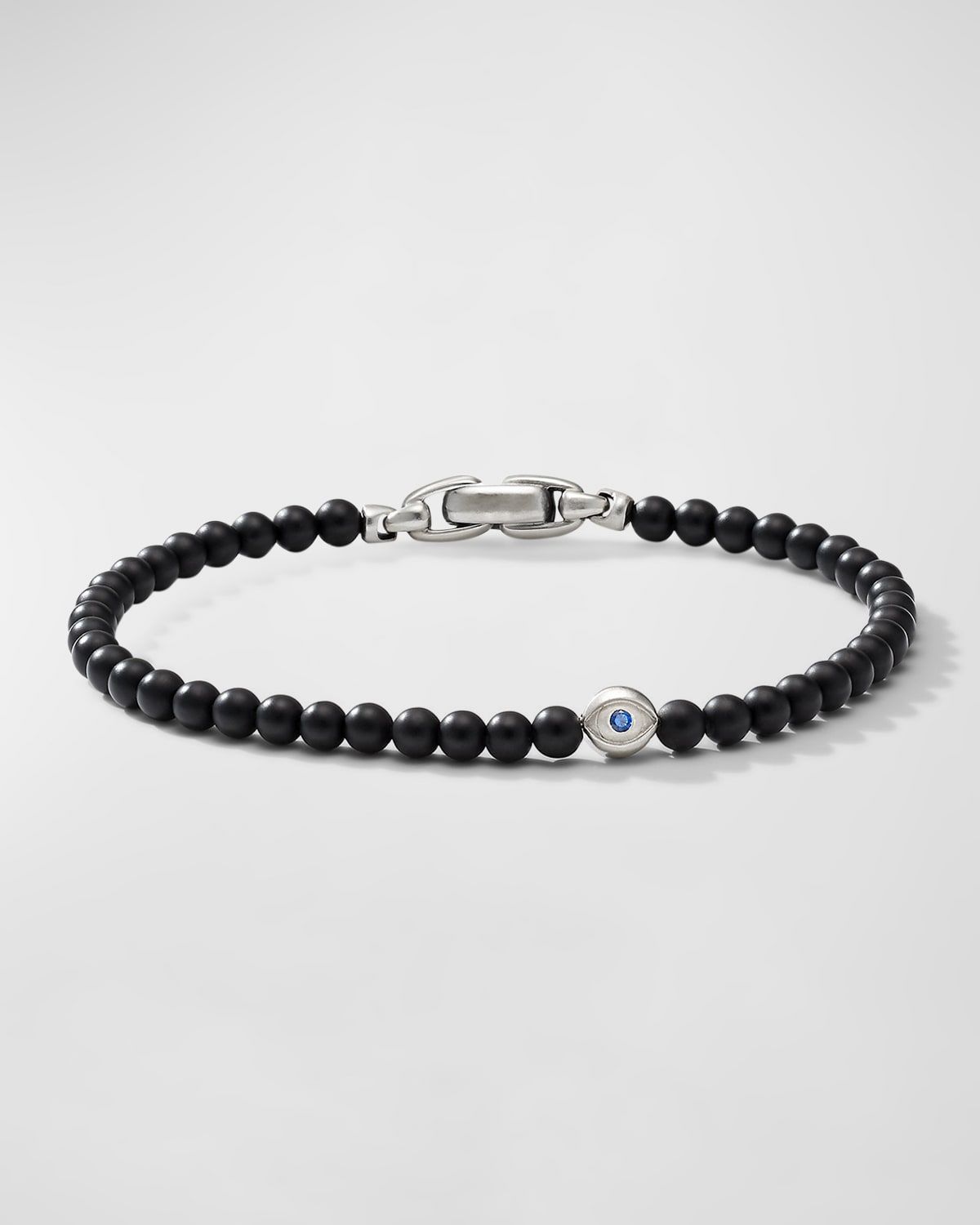 Men & apos;s Spiritual Bead Evil Eye Bracelet