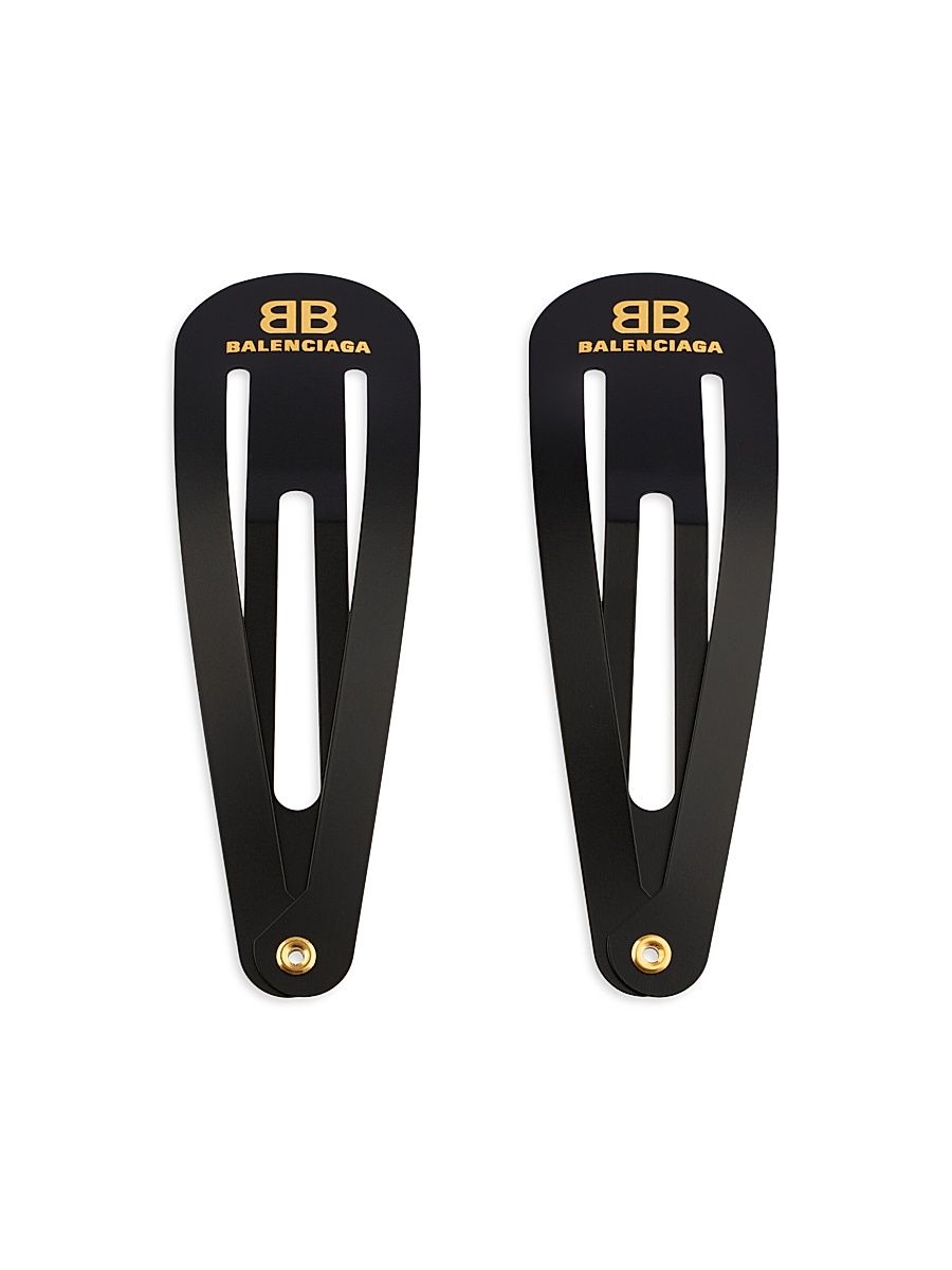 Women's Holli Snap Clip Set - Black