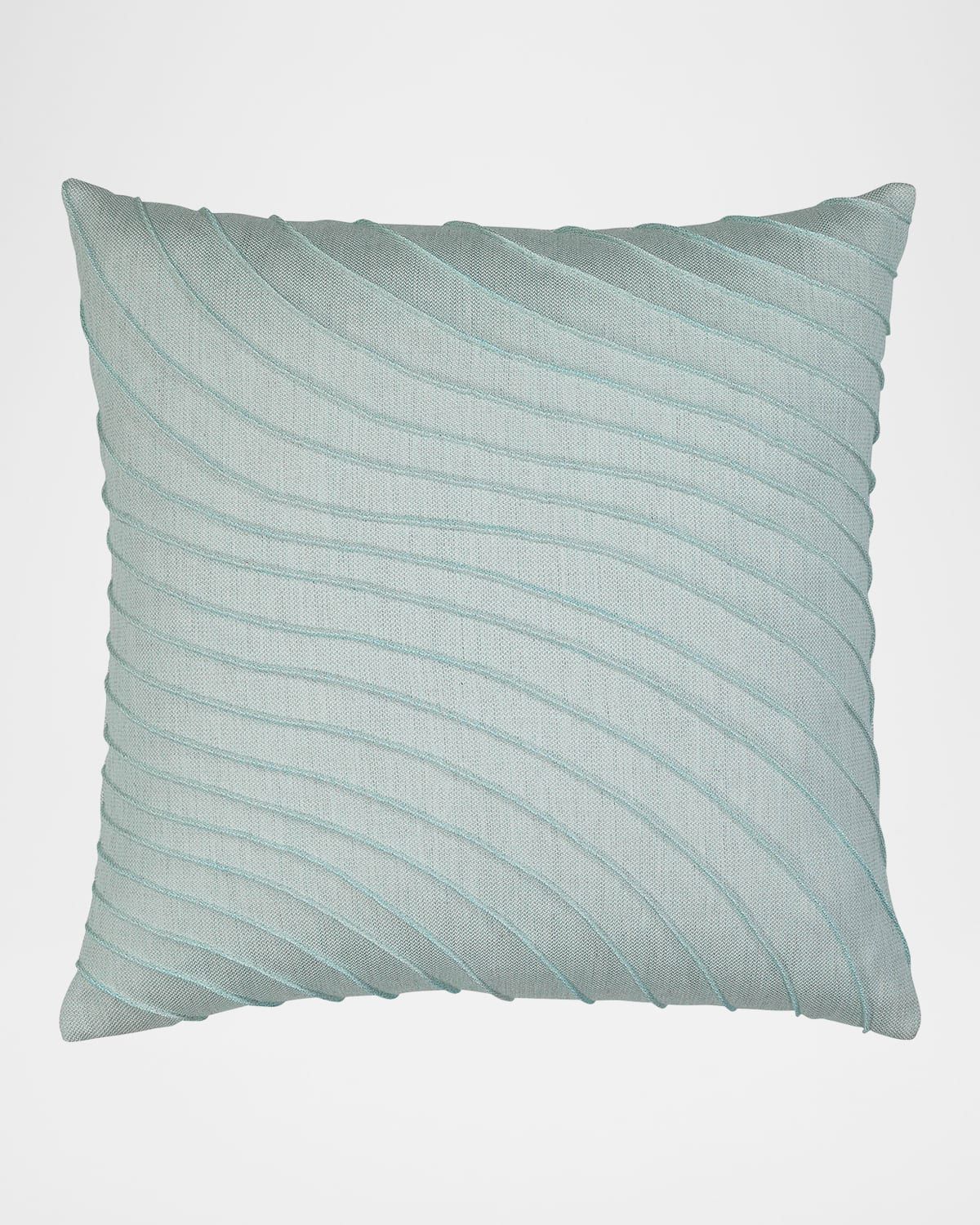 Tidal Indoor/Outdoor Pillow, 20" Square
