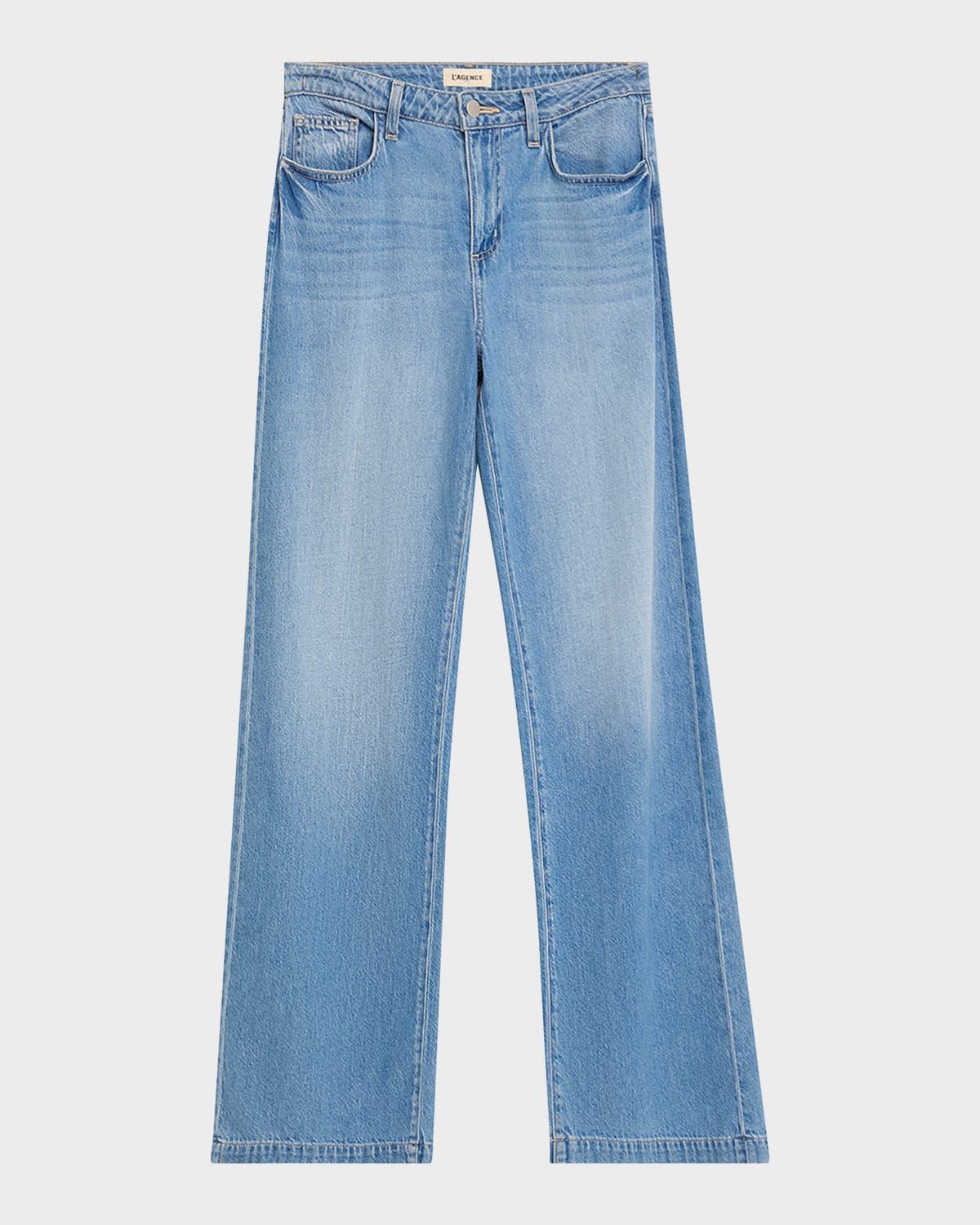 Scottie High-Rise Wide Jeans