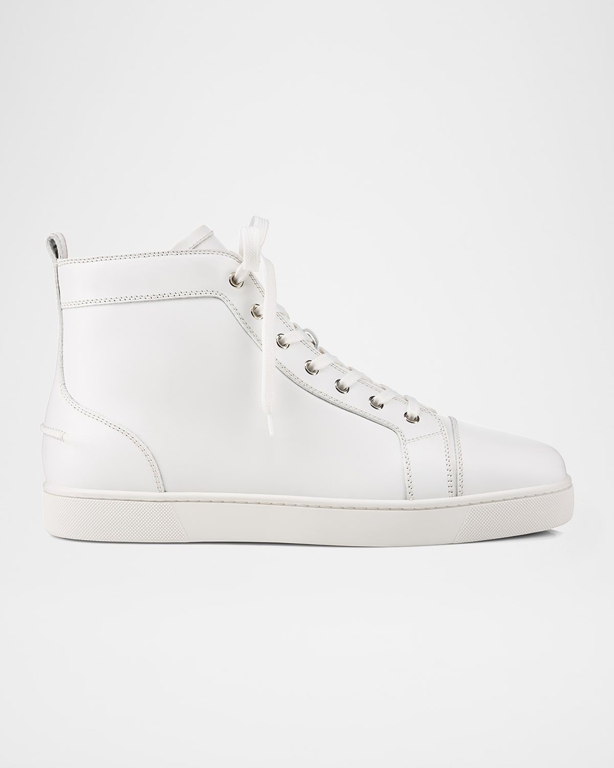 Men & apos;s Louis Leather High-Top Sneakers
