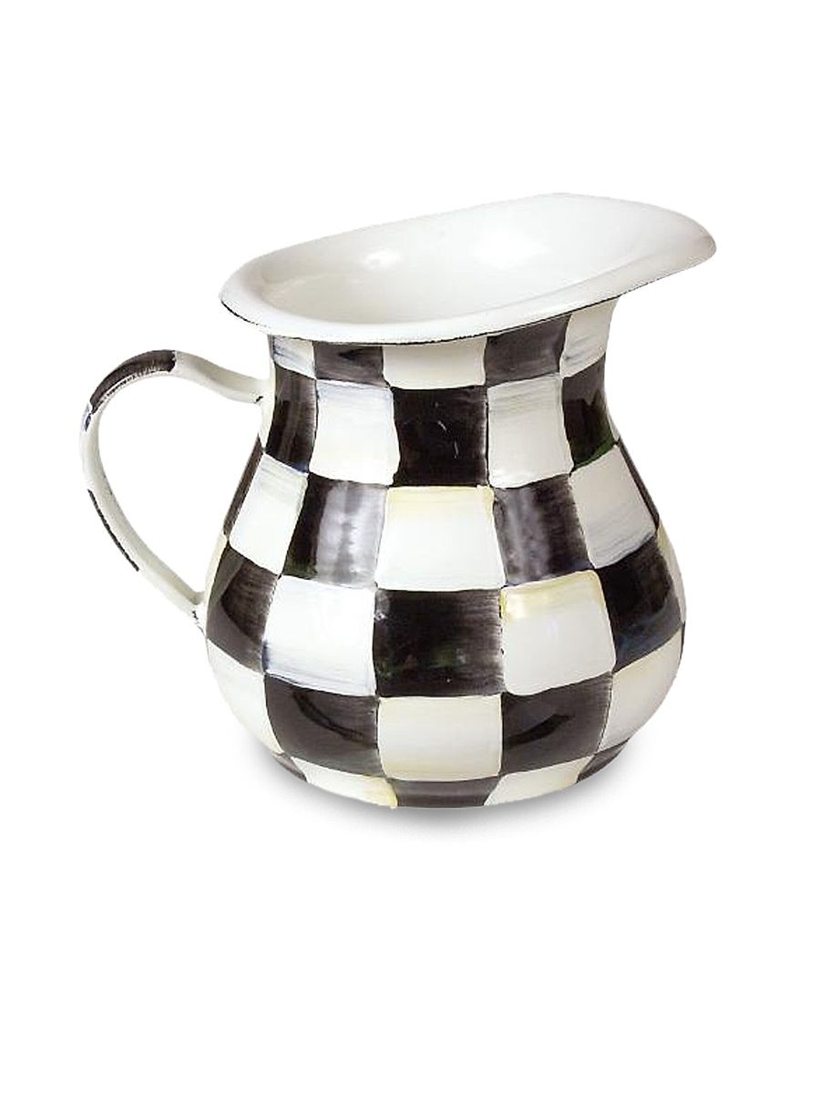 Courtly Check Creamer - Size Large