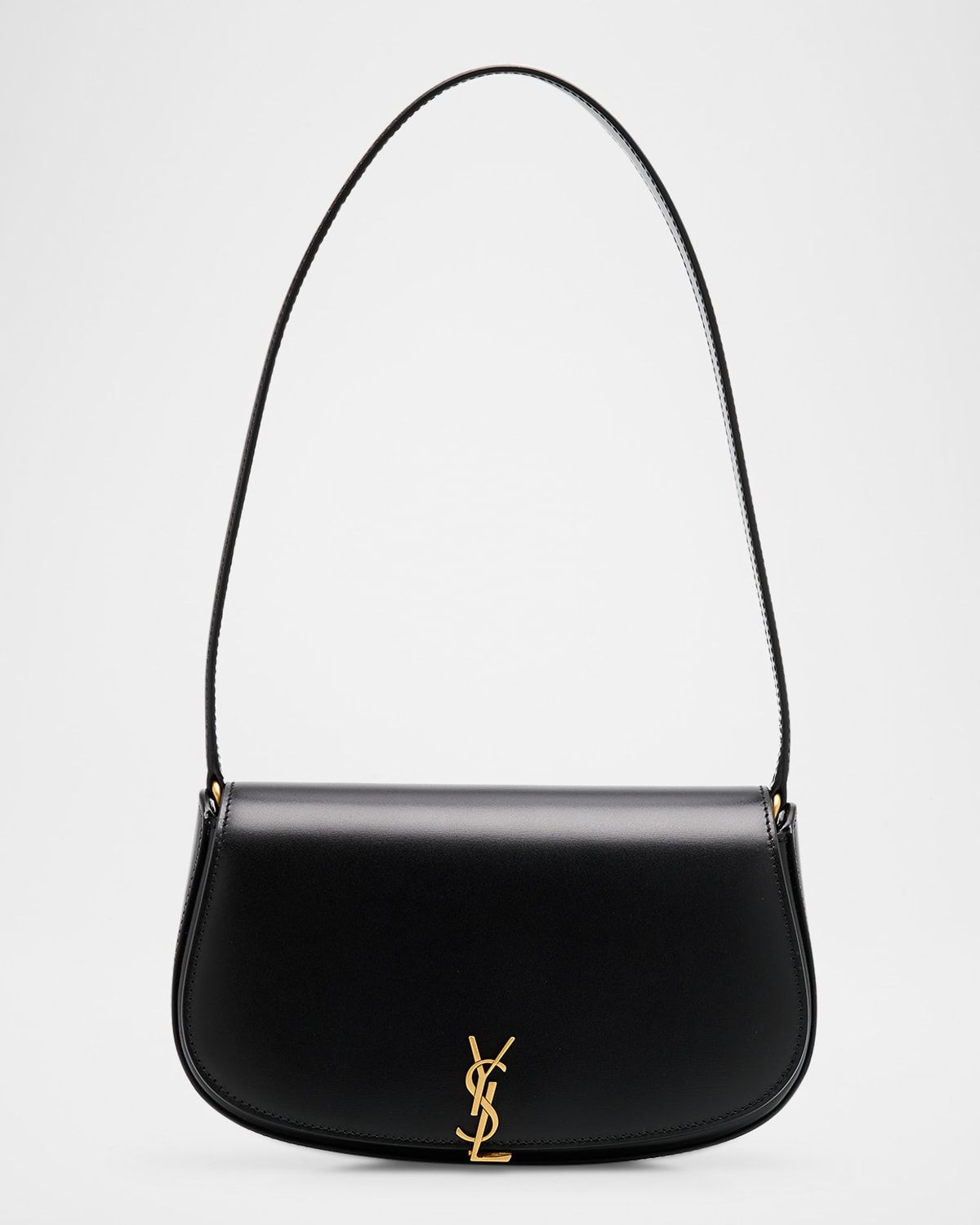 Voltaire Mini Smooth Leather Shoulder Bag