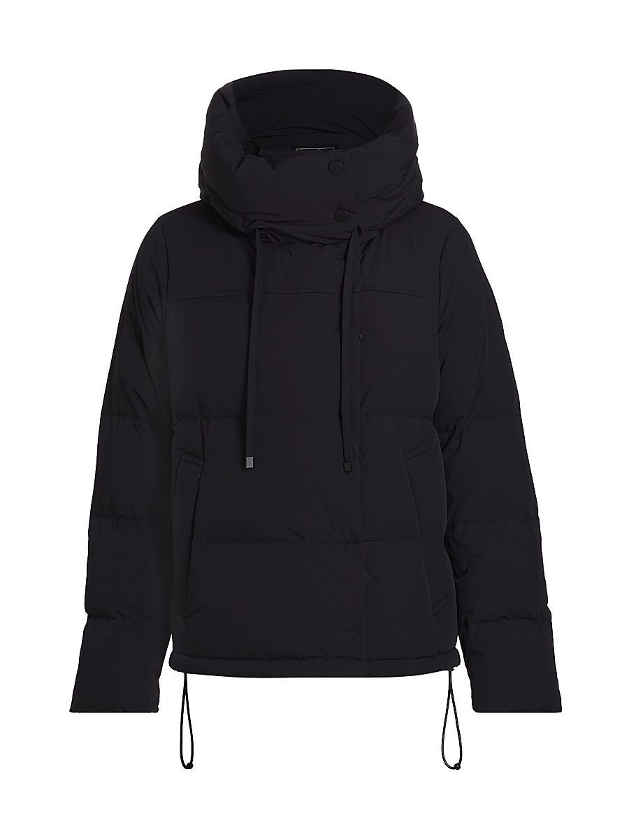 Women's Sammy Quilted Down Puffer - Black - Size Large