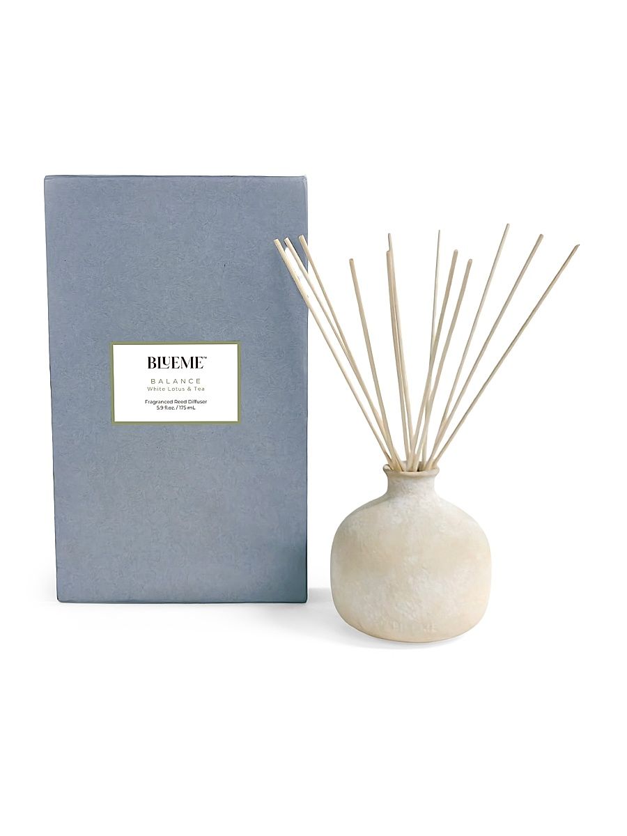 Balance Whire Lotus & Tea Ceramic Reed Diffuser