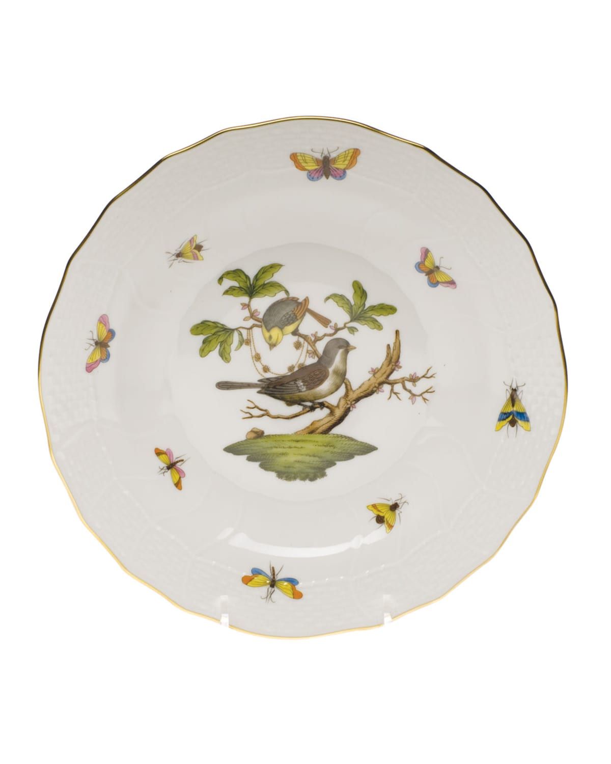 Rothschild Bird Dessert Plate