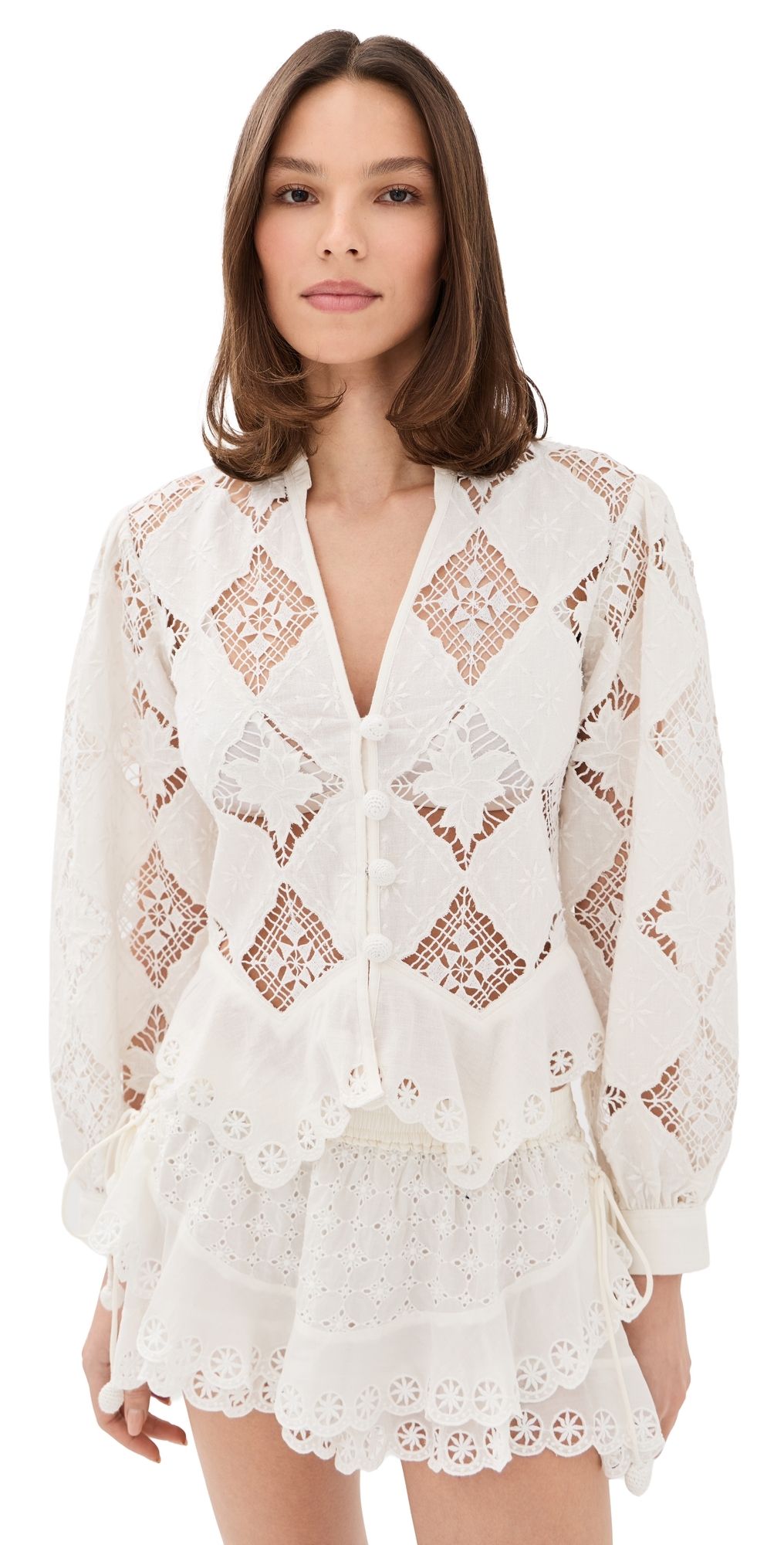 Isabel Marant Nina Top White 40