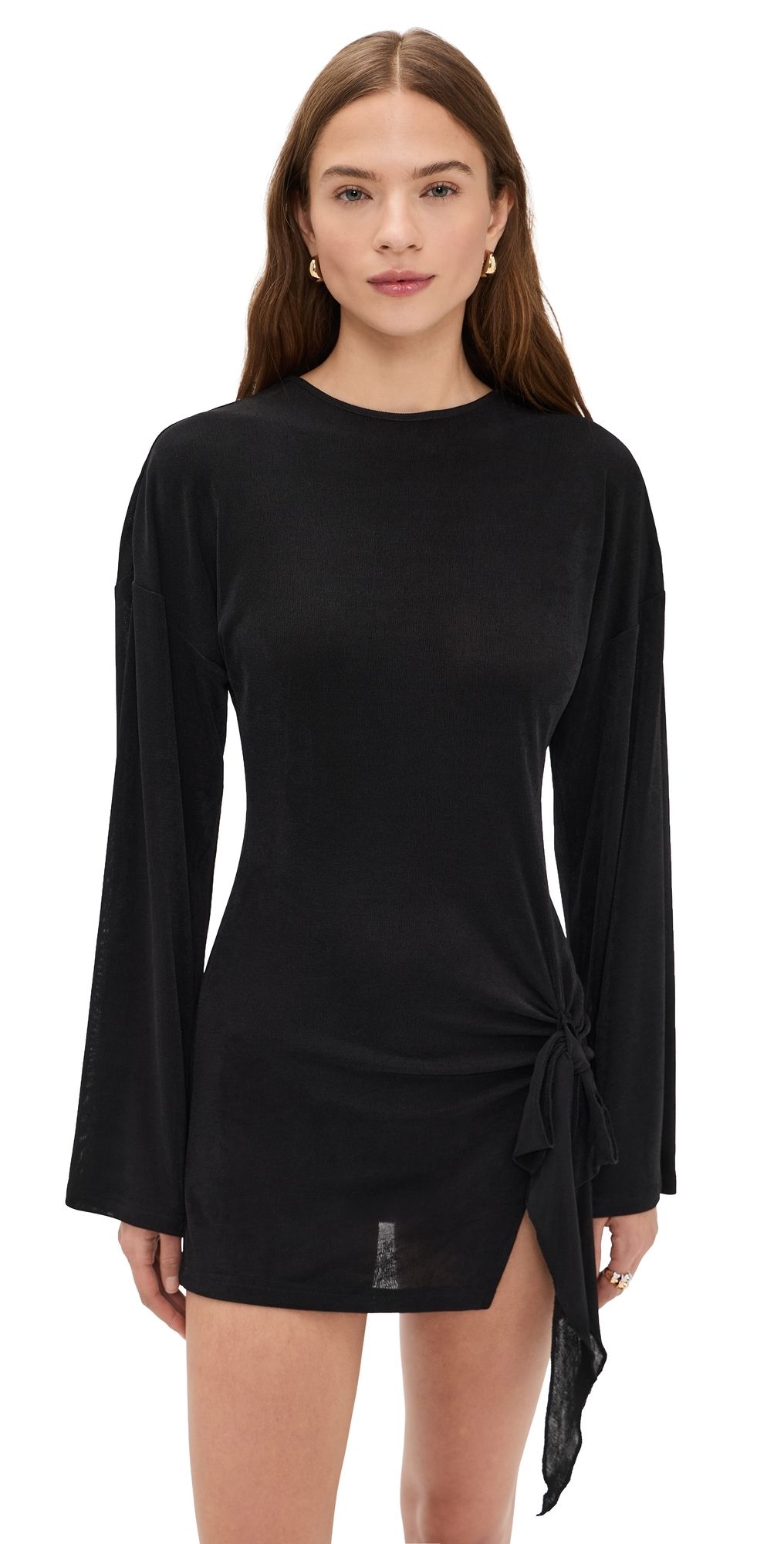 Lioness Cosmic Mini Dress Obsidian S