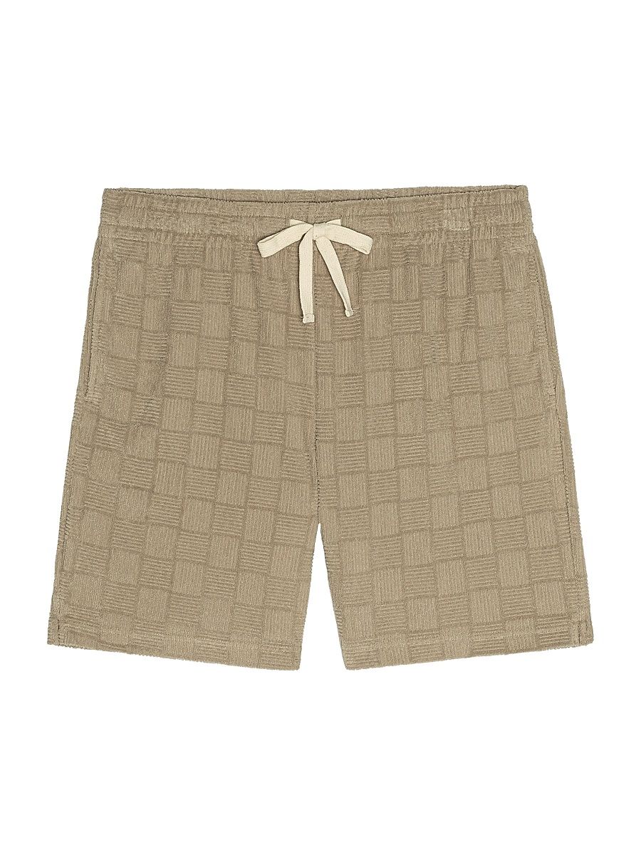 Men's Nova Craft Paper Diamond Shorts - Craft Paper Diamond - Size Large