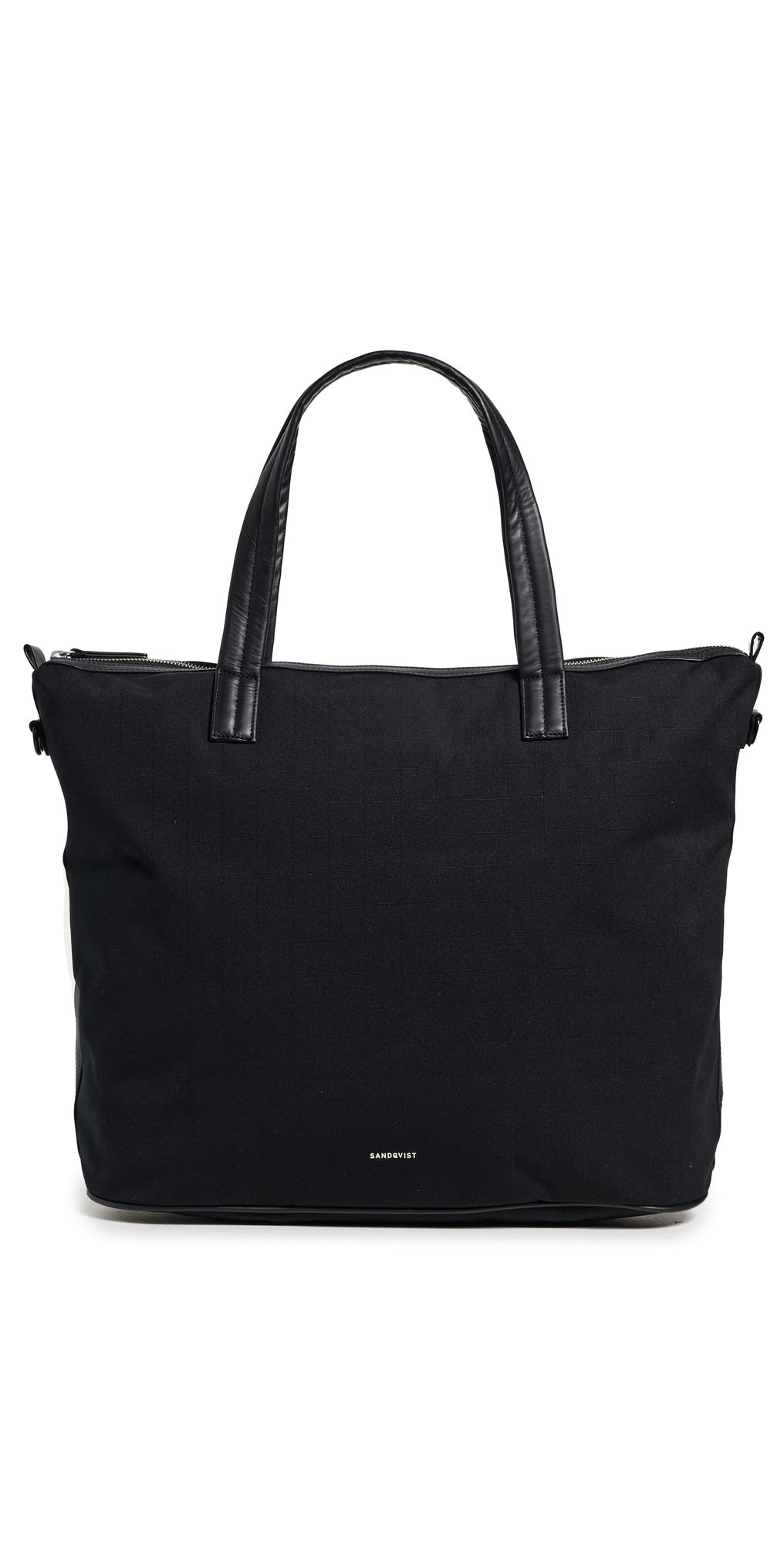Sandqvist Everyday Weekender Bag Black One Size