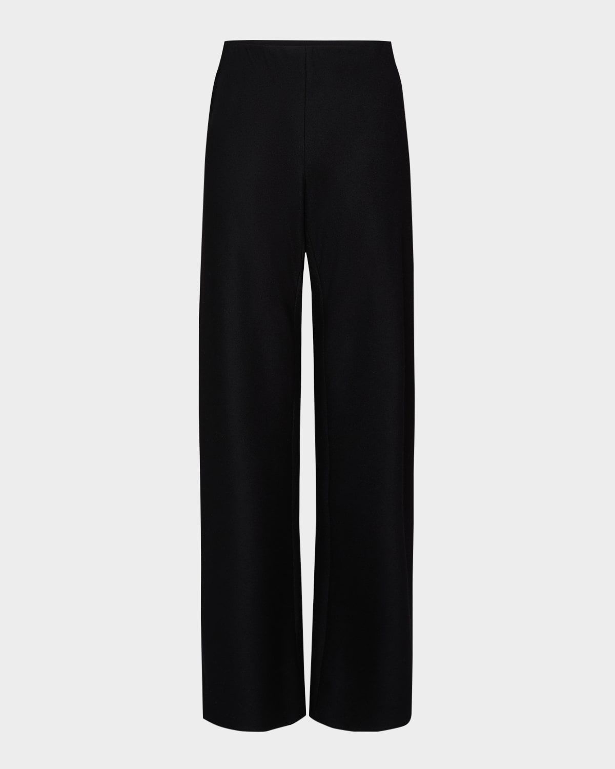 High-Rise Wool Trousers