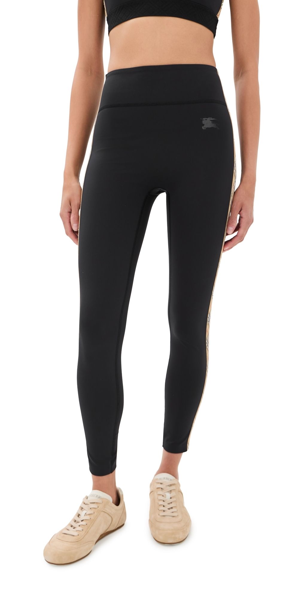 Burberry Alexia Leggings Black M