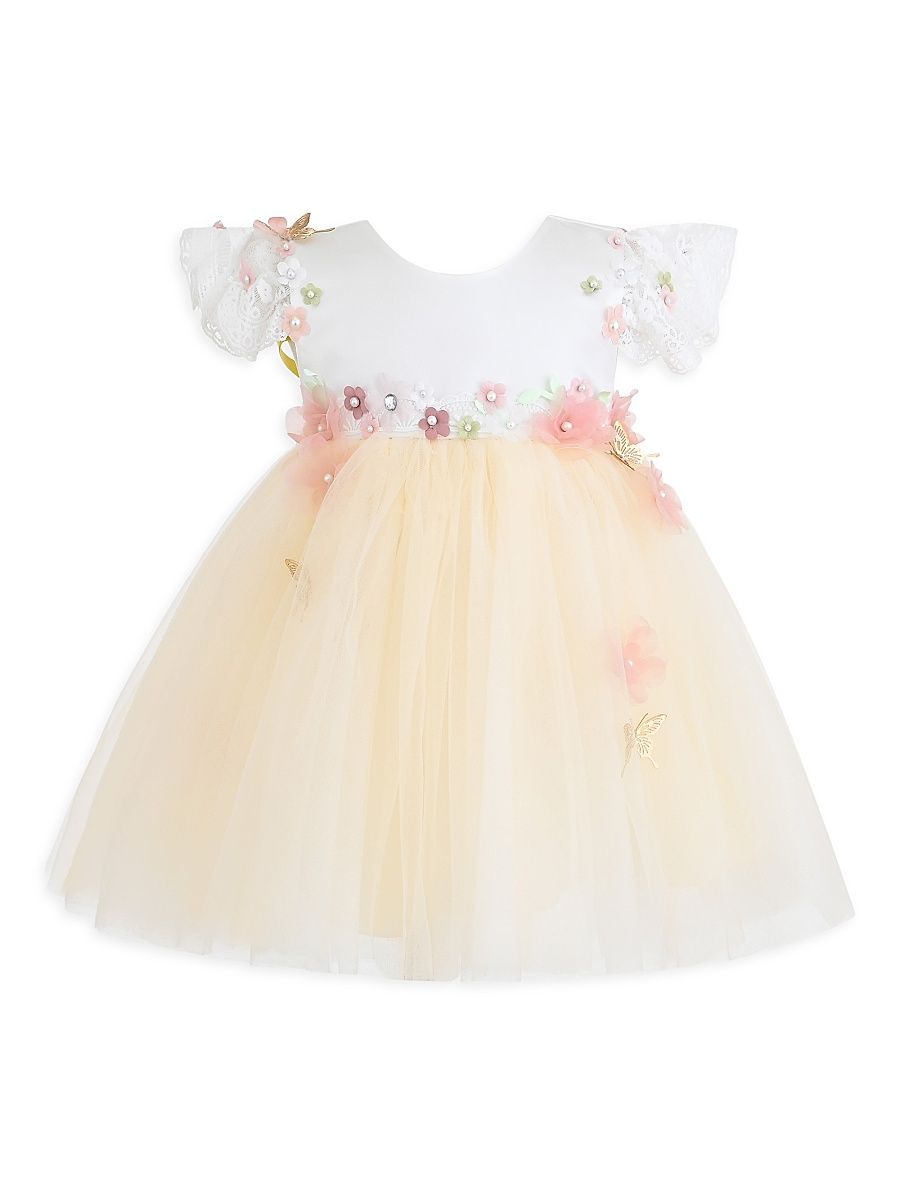 Baby Girl's Madrone Dress - Yellow - Size 36 Months