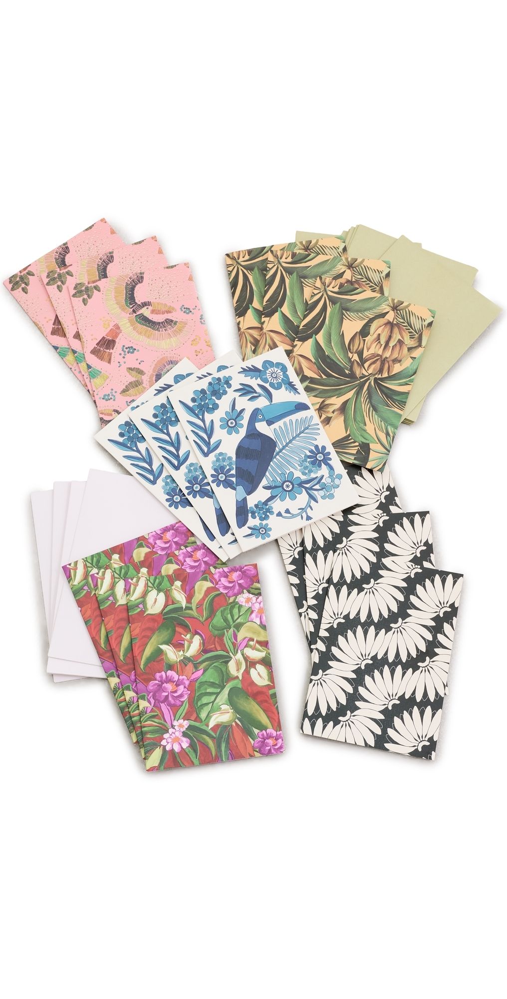 FARM Rio Tropical Garden Bright Card Set Multi One Size