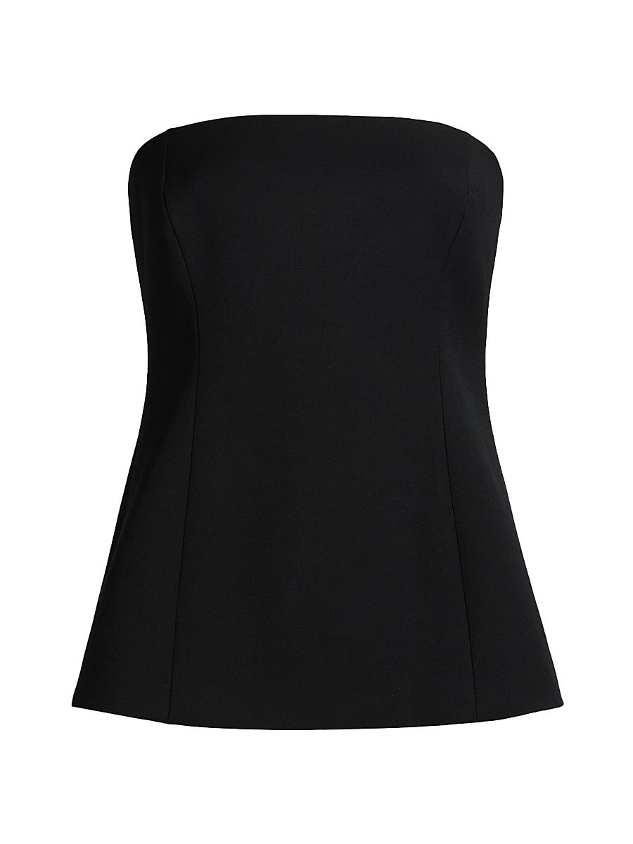 Women's Iliya Strapless Top - Black - Size 12