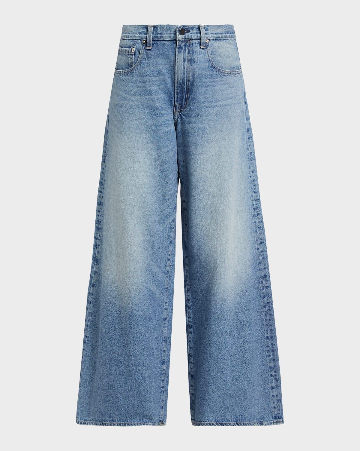 Tiny Dancer Wide-Leg Jeans