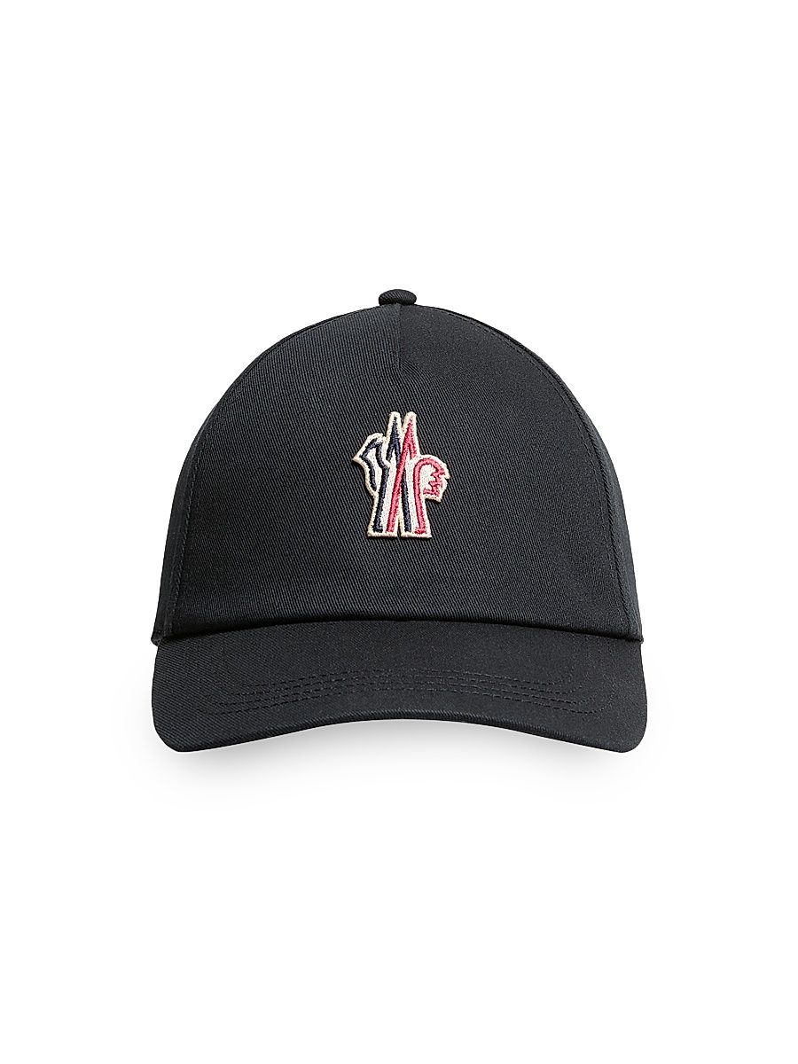 Men's Baseball Hat in Cotton - Black