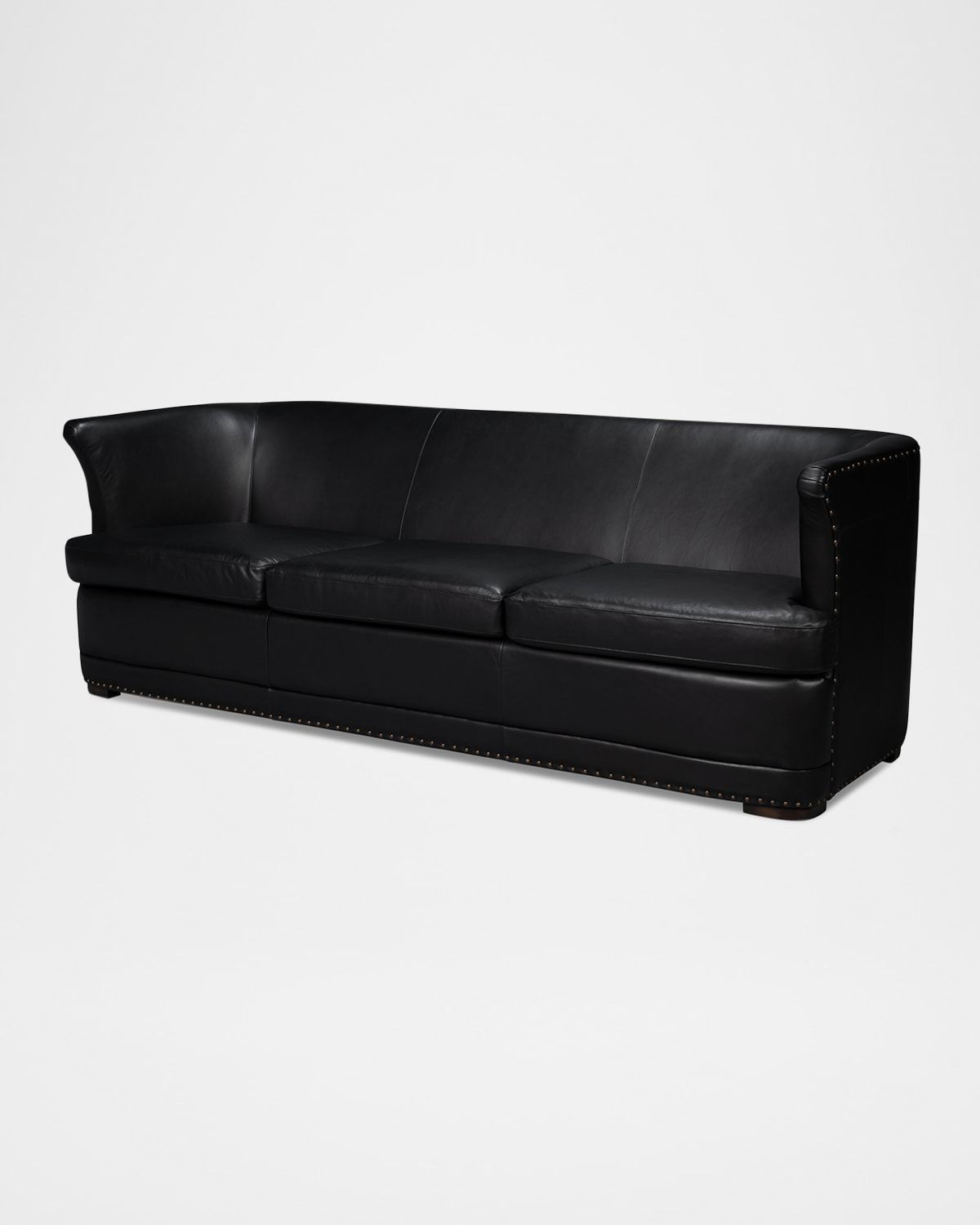 McMillan Leather Sofa
