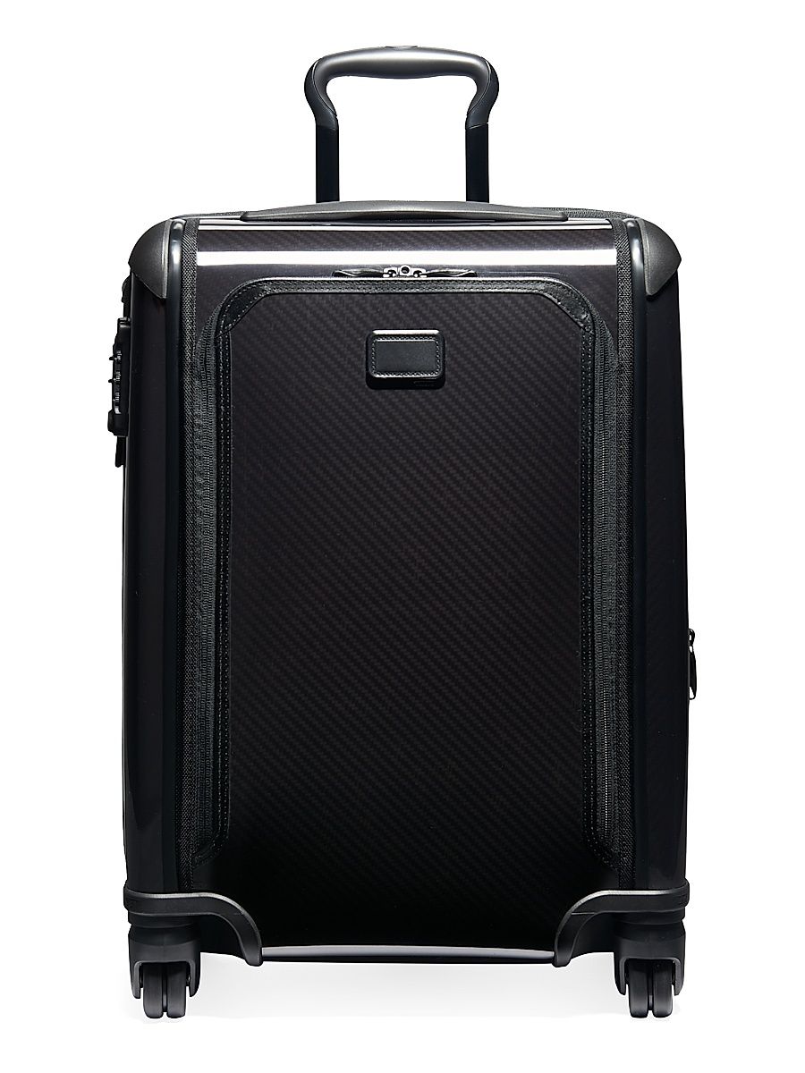 Men's Tegra Lite Max Continental Carry-On Suitcase - Black