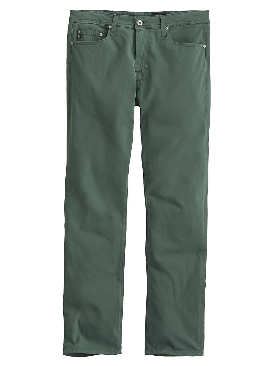 Men's Everett Sateen Straight-Leg Jeans - Cypress Lake - Size 34