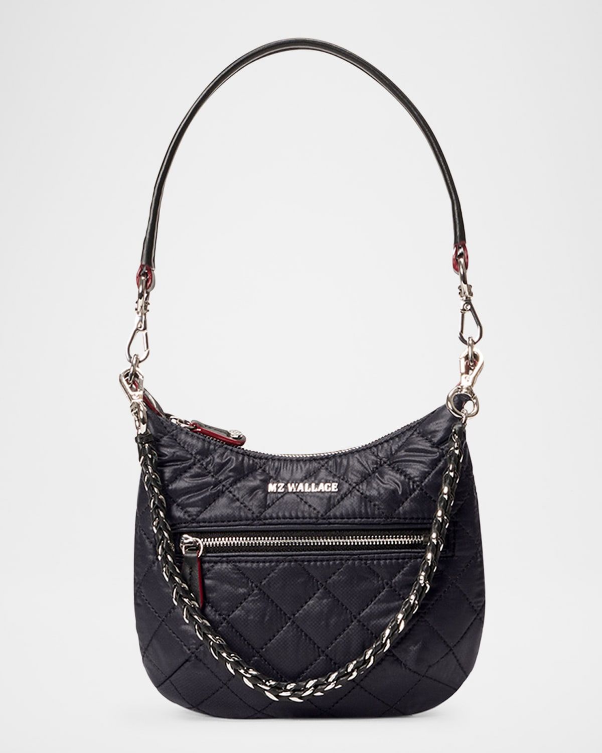 Crosby Sienna Micro Quilted Shoulder Bag