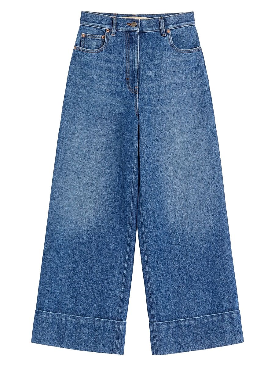 Women's Denim Jeans - Blue - Size 28