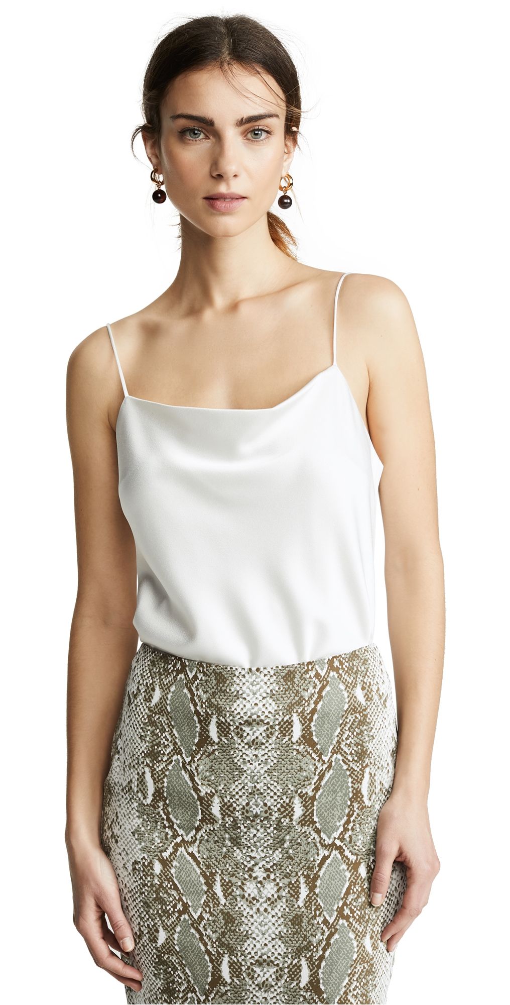 ALICE + OLIVIA Harmon Thong Bodysuit Black XS