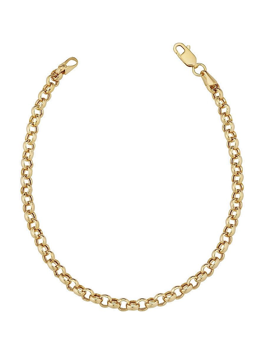 Women's 14K Yellow Gold Rimini Rolo Bracelet - Yellow Gold