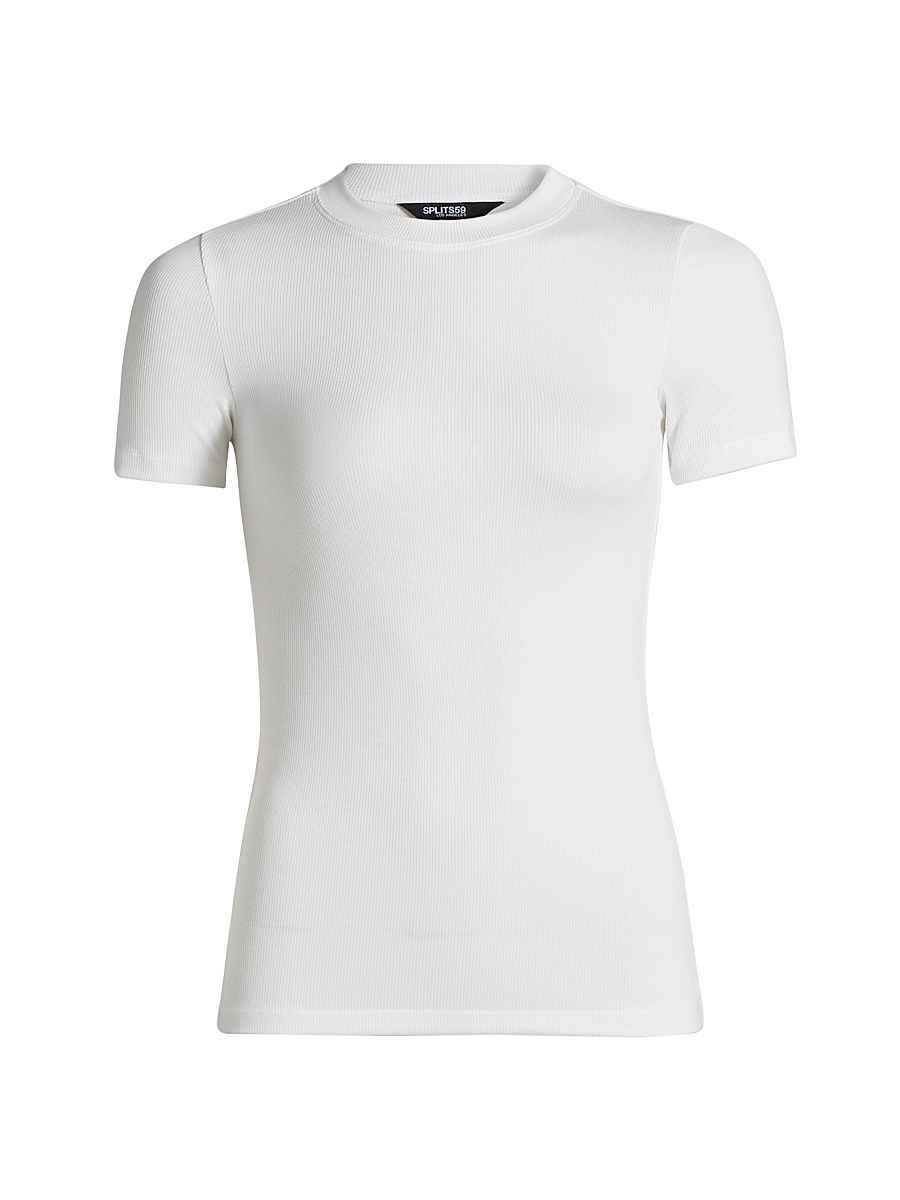 Women's Louise T-Shirt - White - Size XL