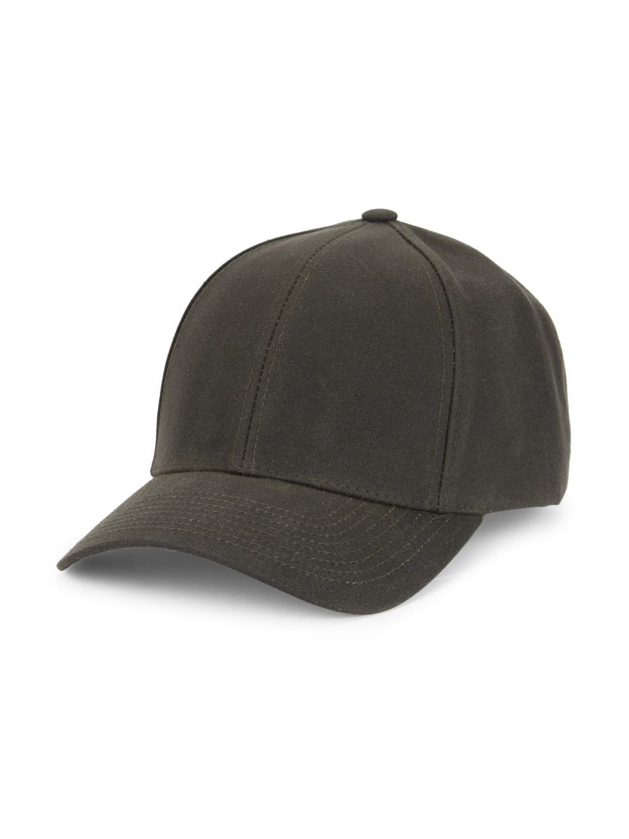Varsity Headwear Men's Textured Cotton Baseball Cap - Ivy Green - Size XL