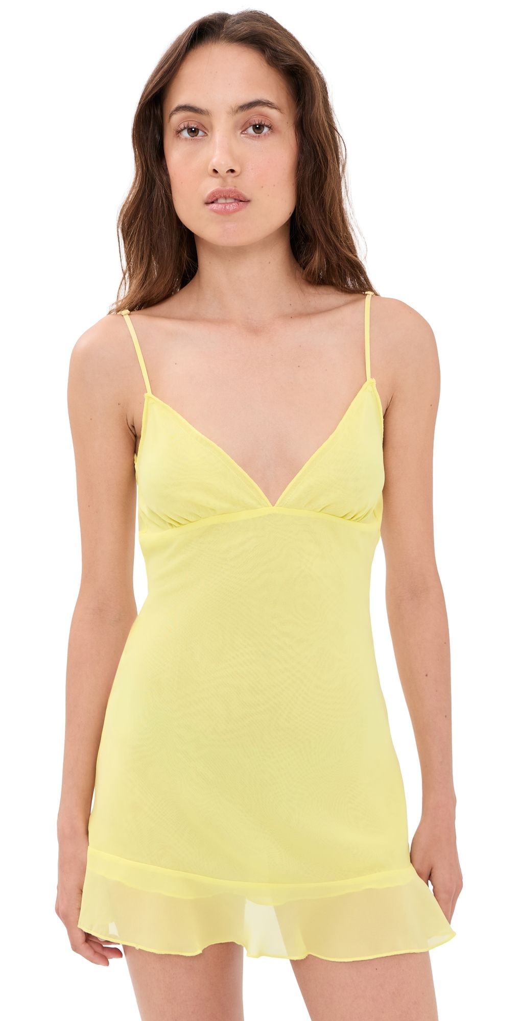 Bella Venice The Butterfly Dress Yellow S