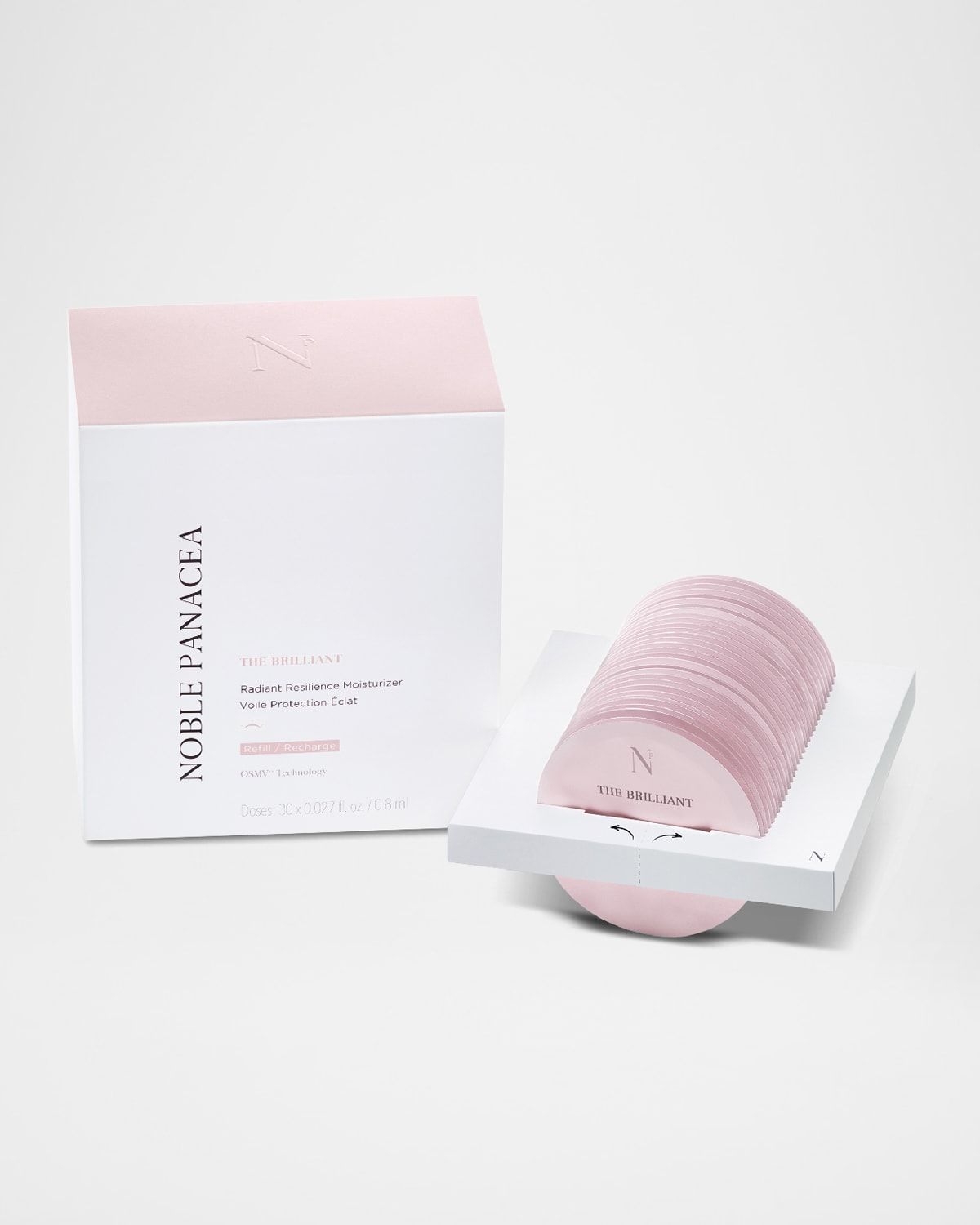 The Brilliant Radiant Resilience Moisturizer Refill, 30 Doses