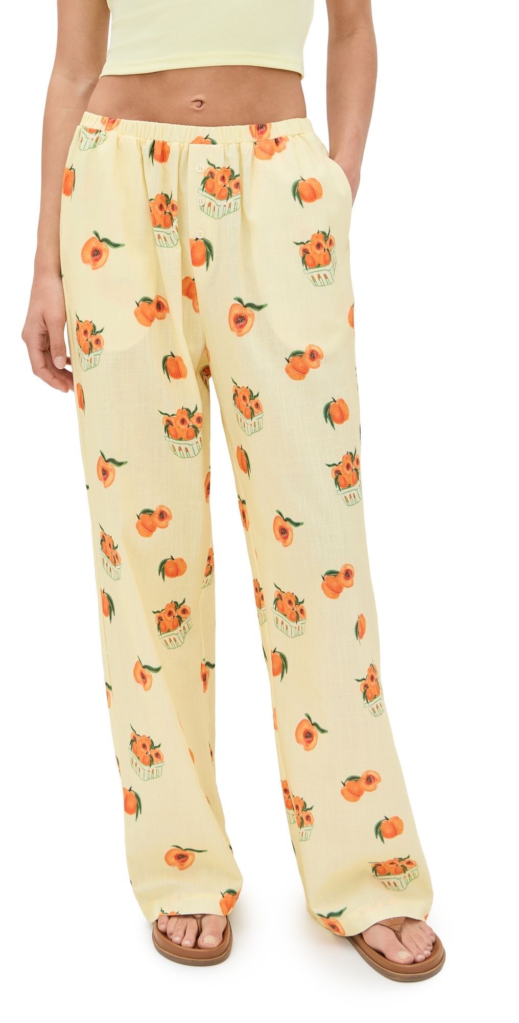 Bailey Rose Long Pants Lemon M