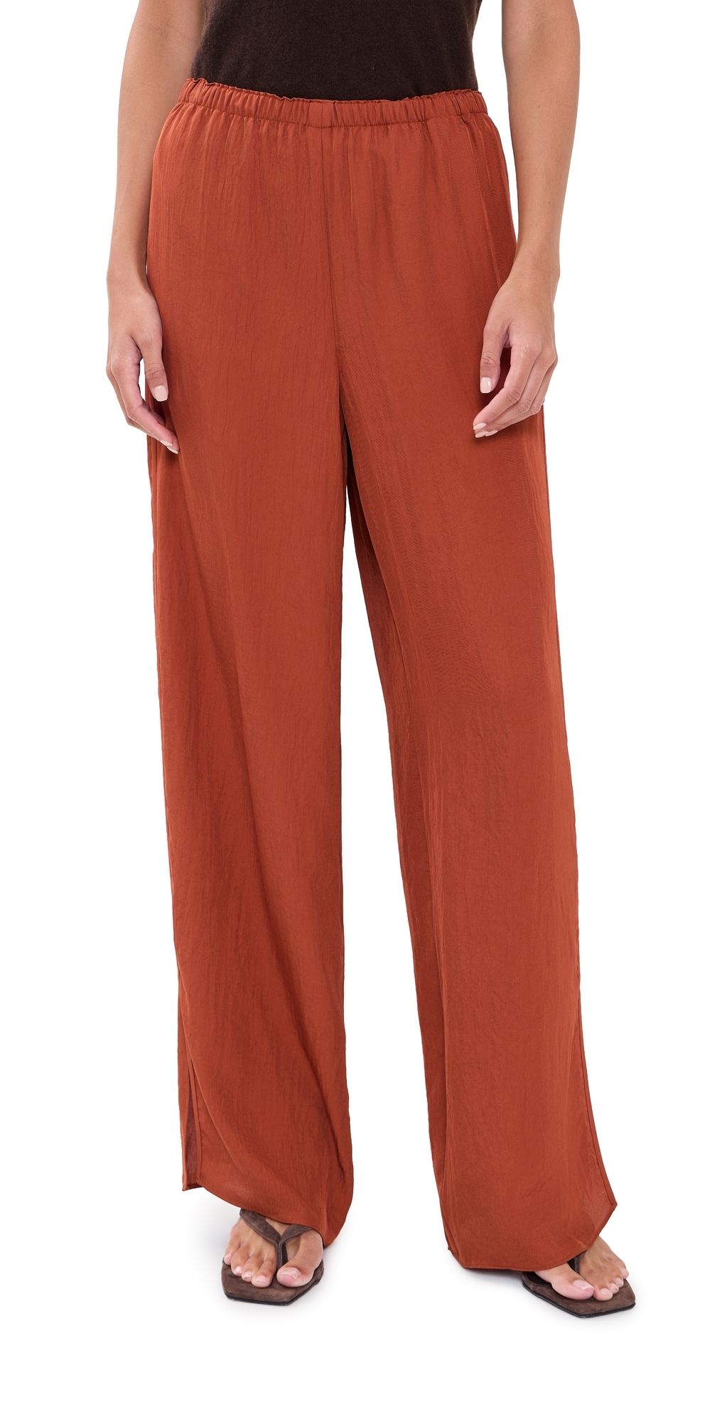 Theory Slit Po Pants Umber M