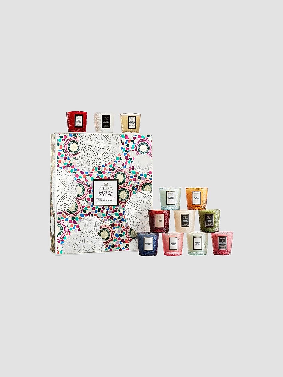 Japonica Archive 12-Piece Gift Set