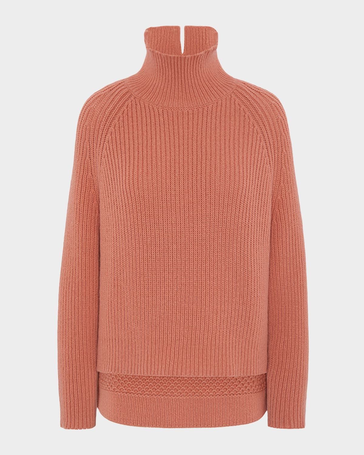Chaya Wool Turtleneck Sweater