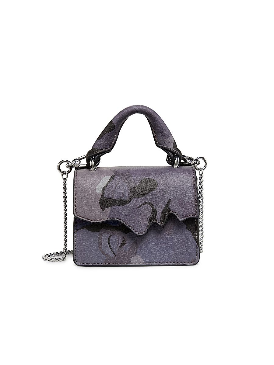 Women's Kissing Mini Bag - Black