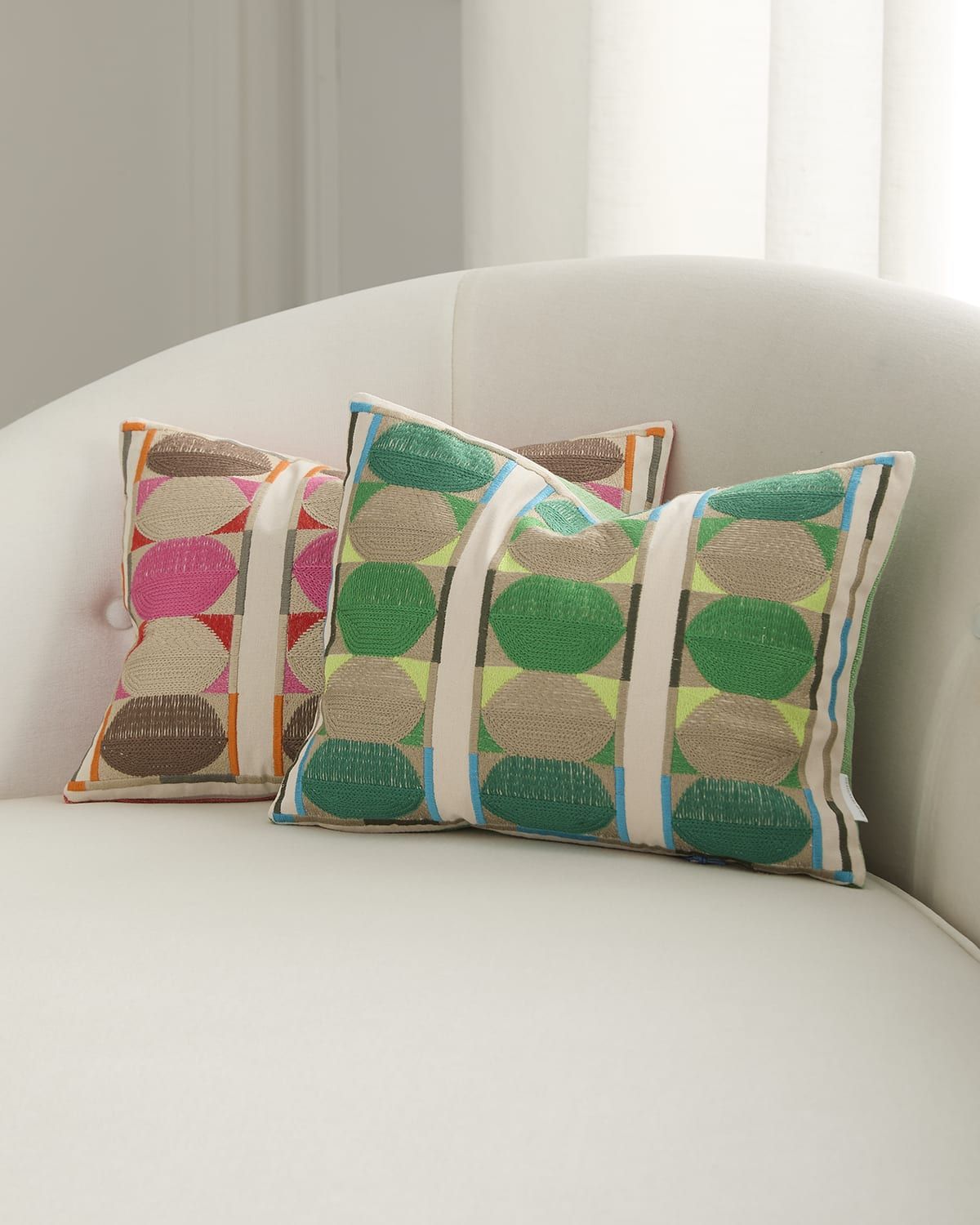 Kushime Decorative Pillow, 12" x 16"