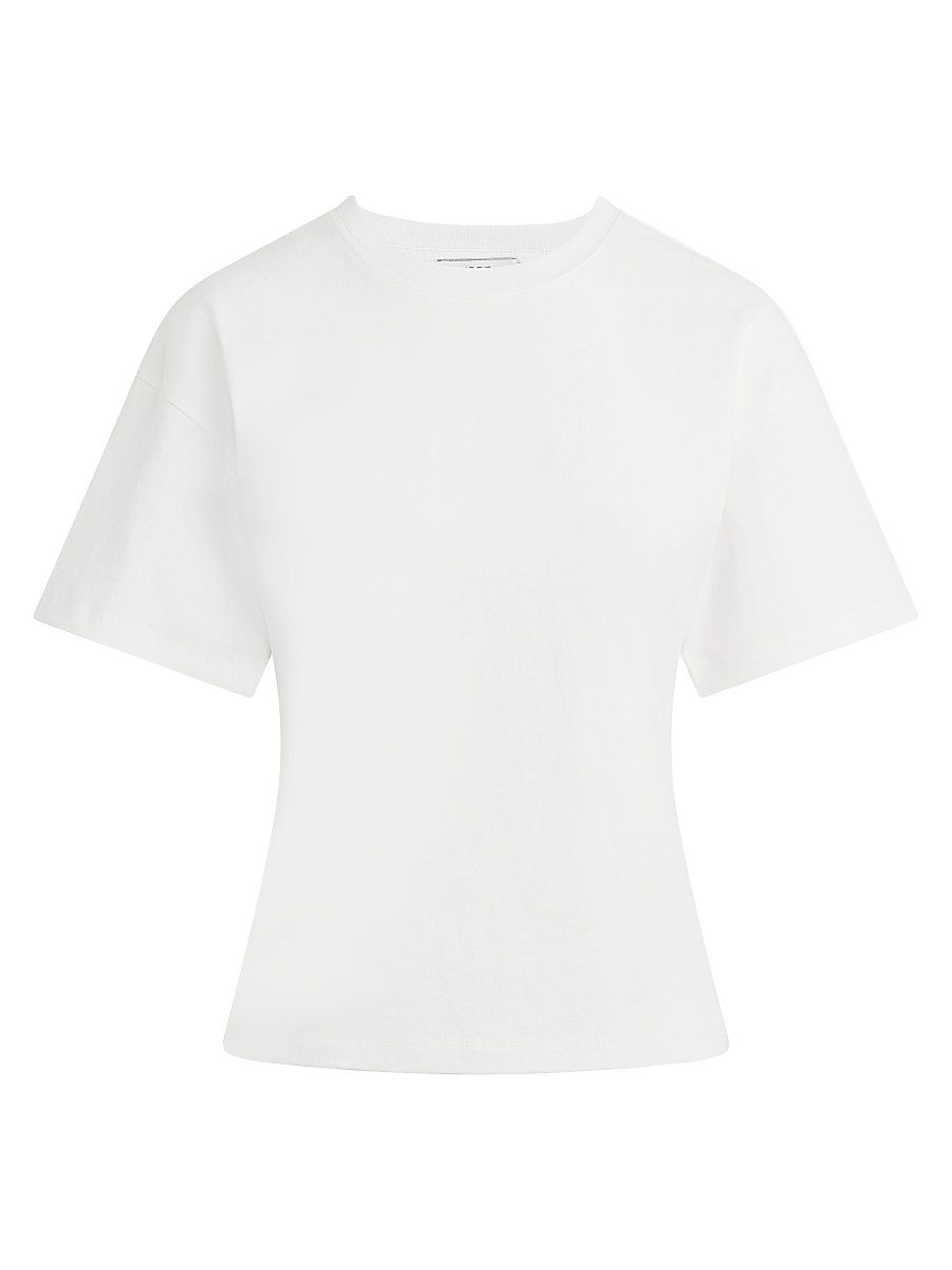 Women's The Cinch Waist T-Shirt - White - Size XS