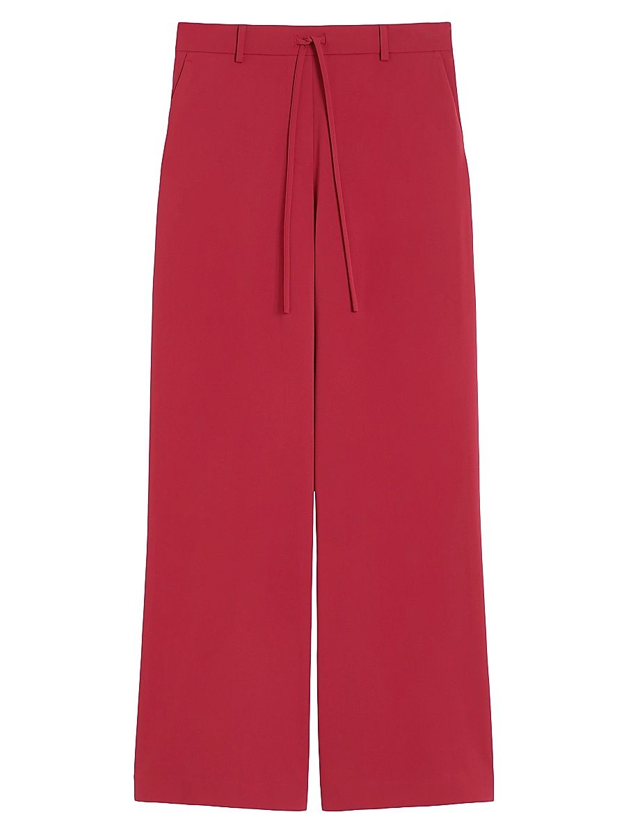 Women's Jersey Joggers - Dark Red - Size XL