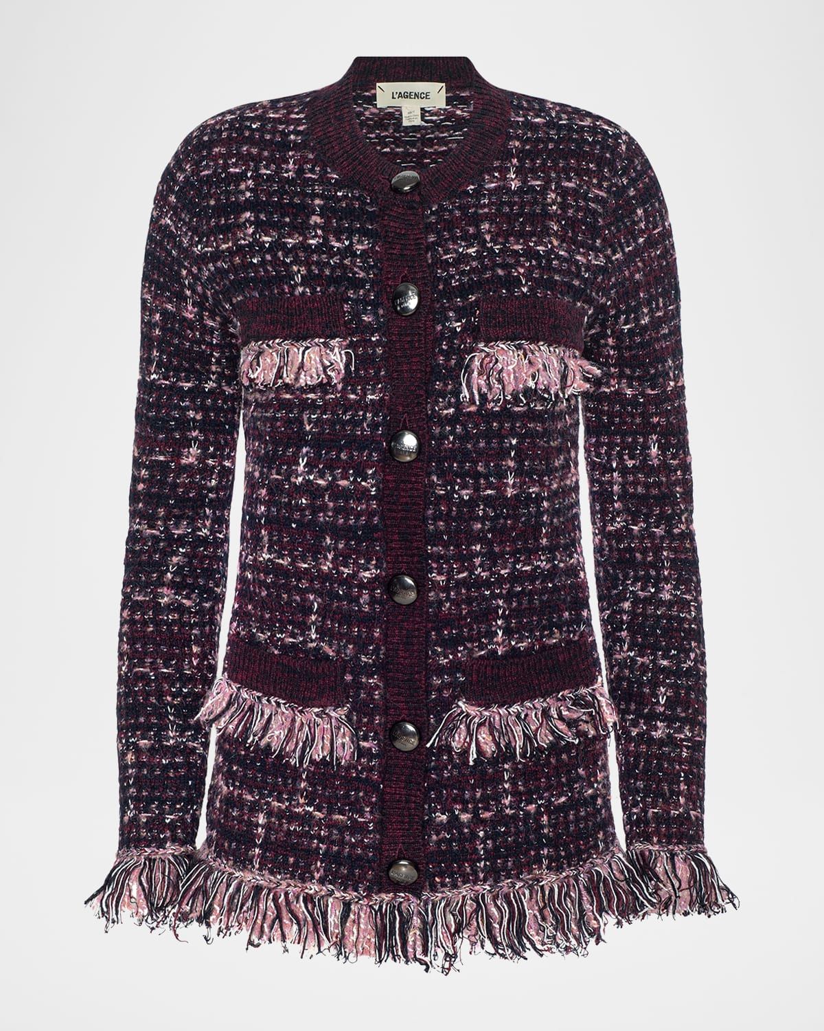 Kastoria Fringe Cardigan
