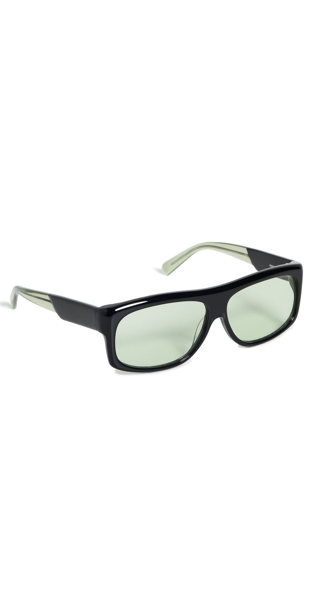 Christopher Esber Paolo 68 Sunglasses Spearmint One Size