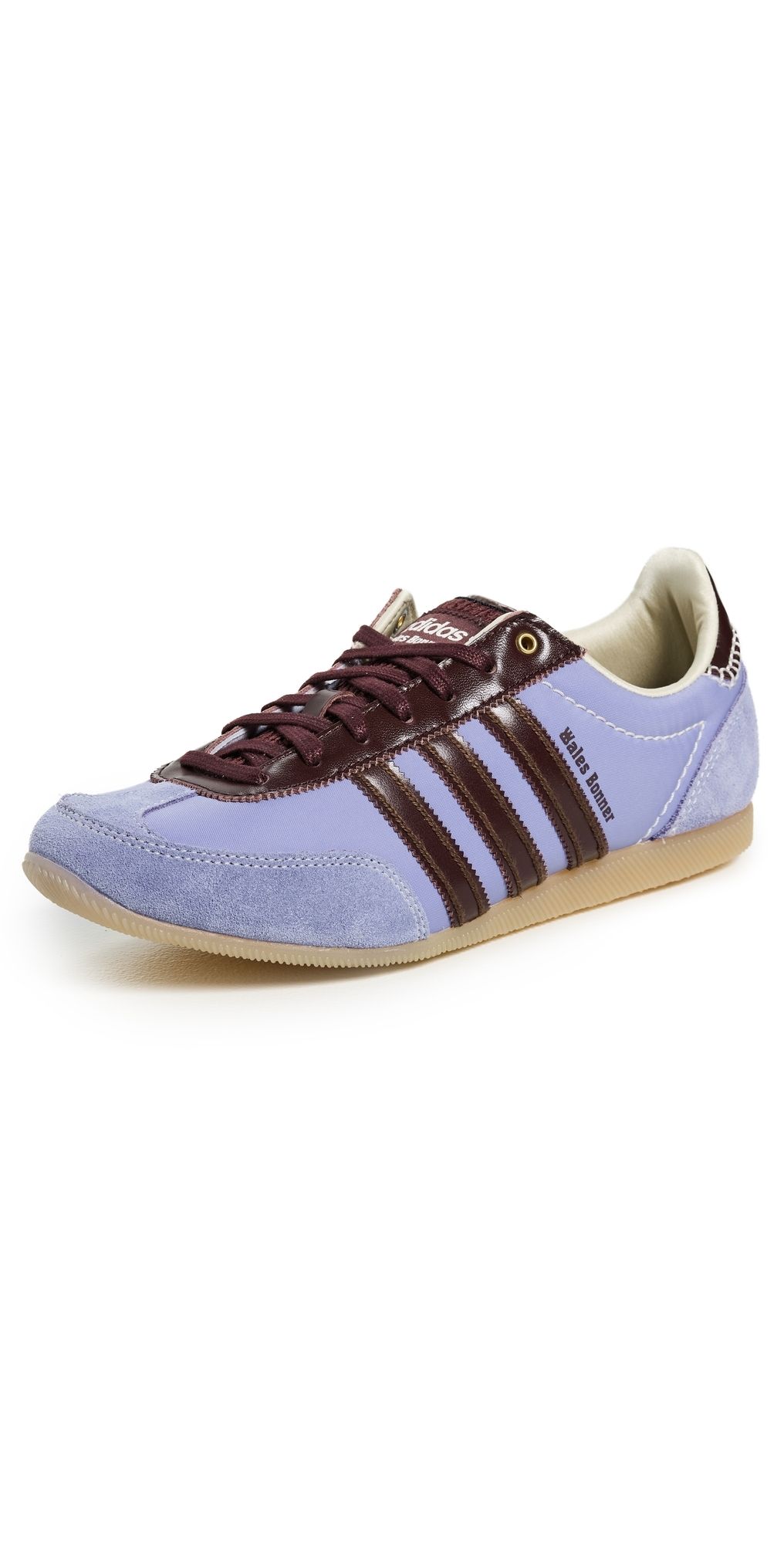 Adidas x Wales Bonner Adidas x Wales Bonner Japan Sneakers Cream Wh/Lt Purple/Night Red M 9.5/ W 10.5