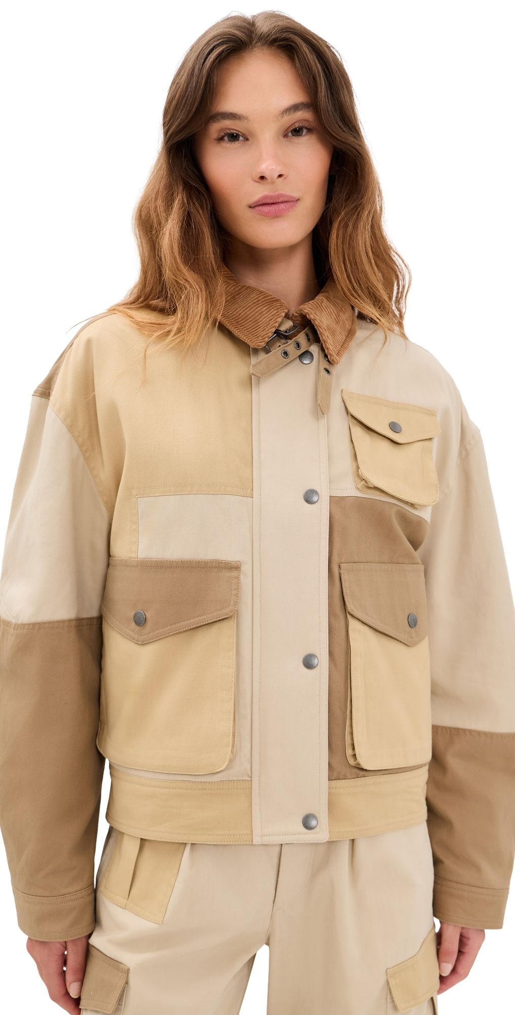 Isabel Marant Étoile Risla Bomber Jacket Beige 42