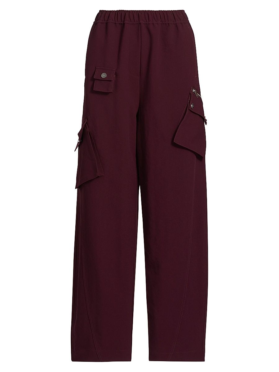 Women's Twill Cargo Pants - Port Royale - Size 14