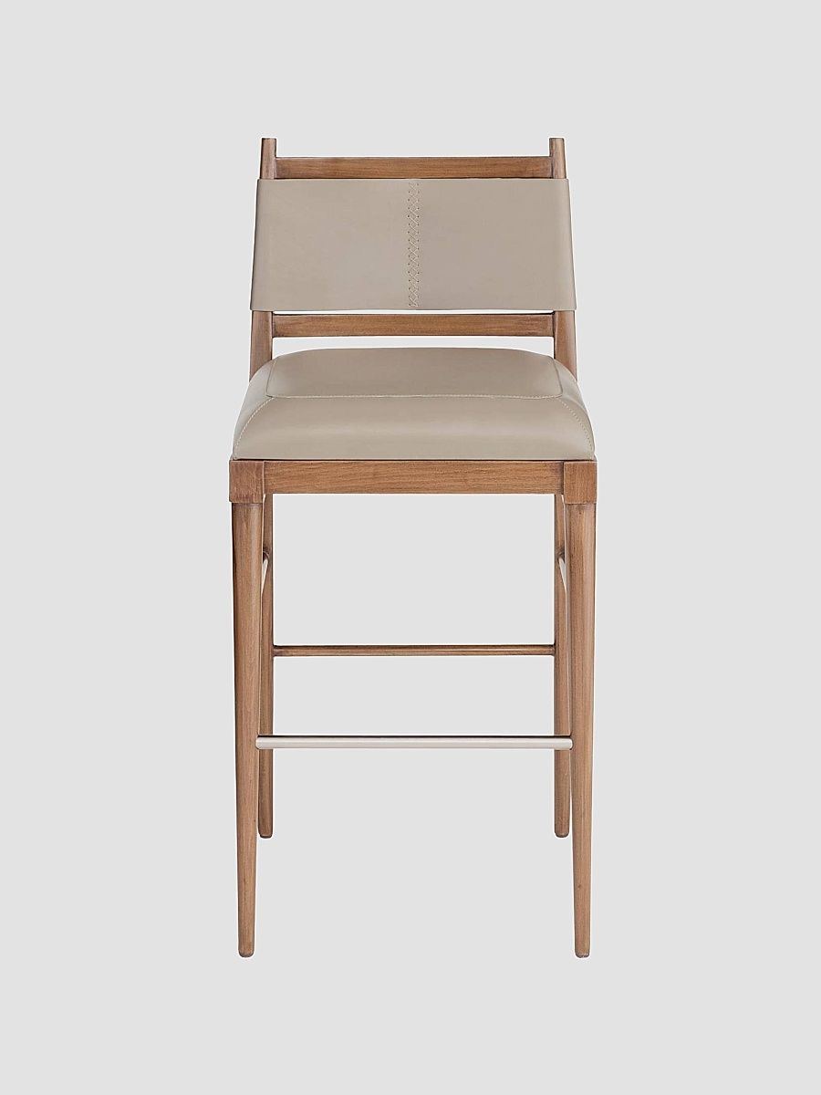 Keegan Bar Stool - Grey